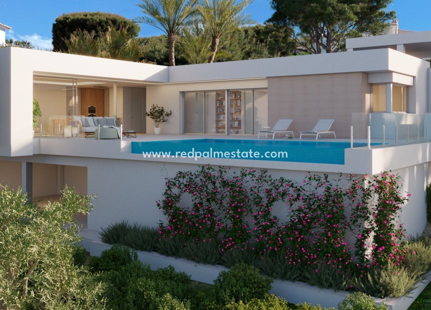 Nouvelle construction - Villa -
Benitachell - Cumbre del Sol