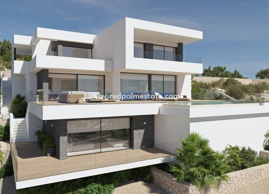 Nouvelle construction - Villa -
Benitachell - Cumbre del Sol