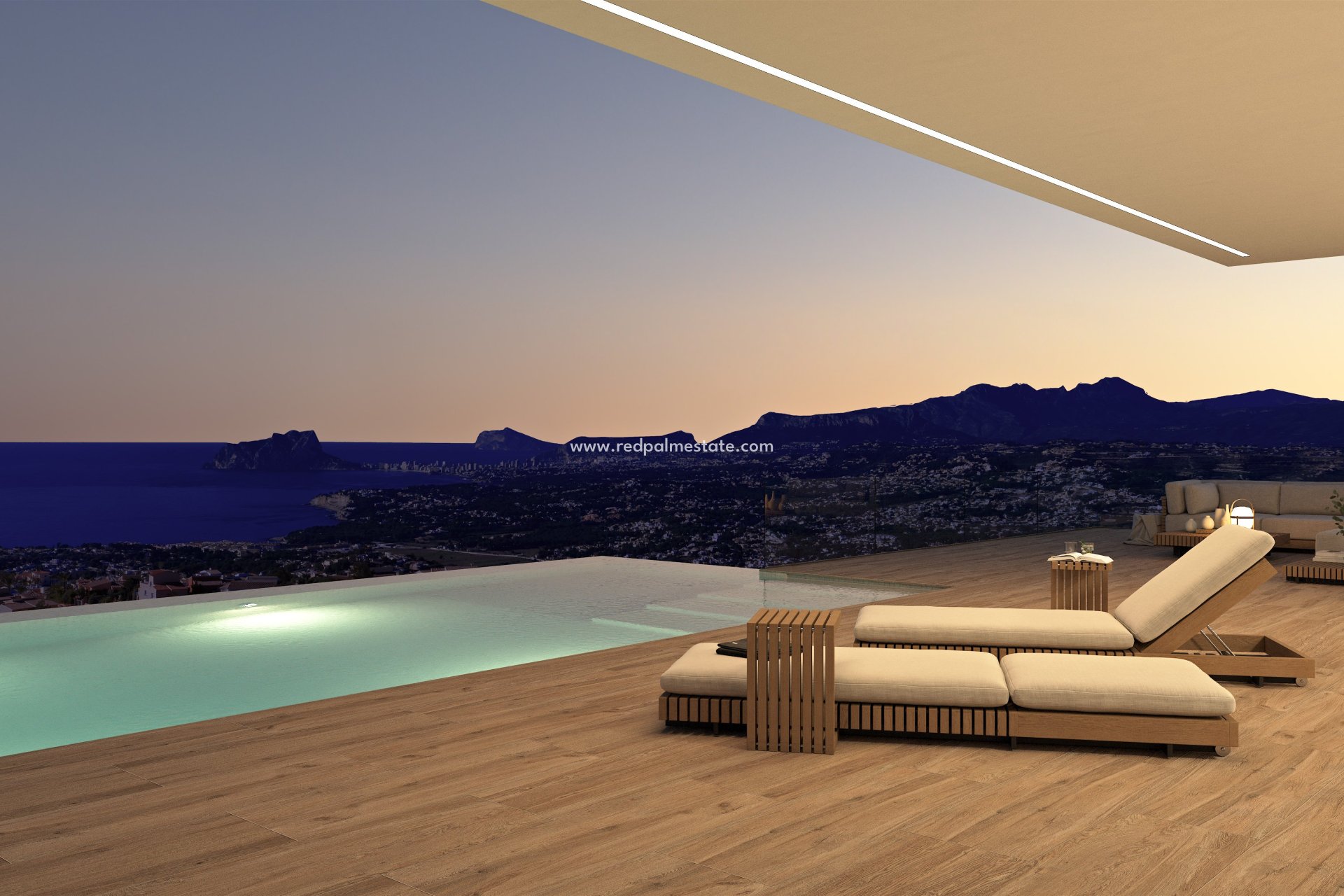 Nouvelle construction - Villa -
Benitachell - Cumbre del Sol
