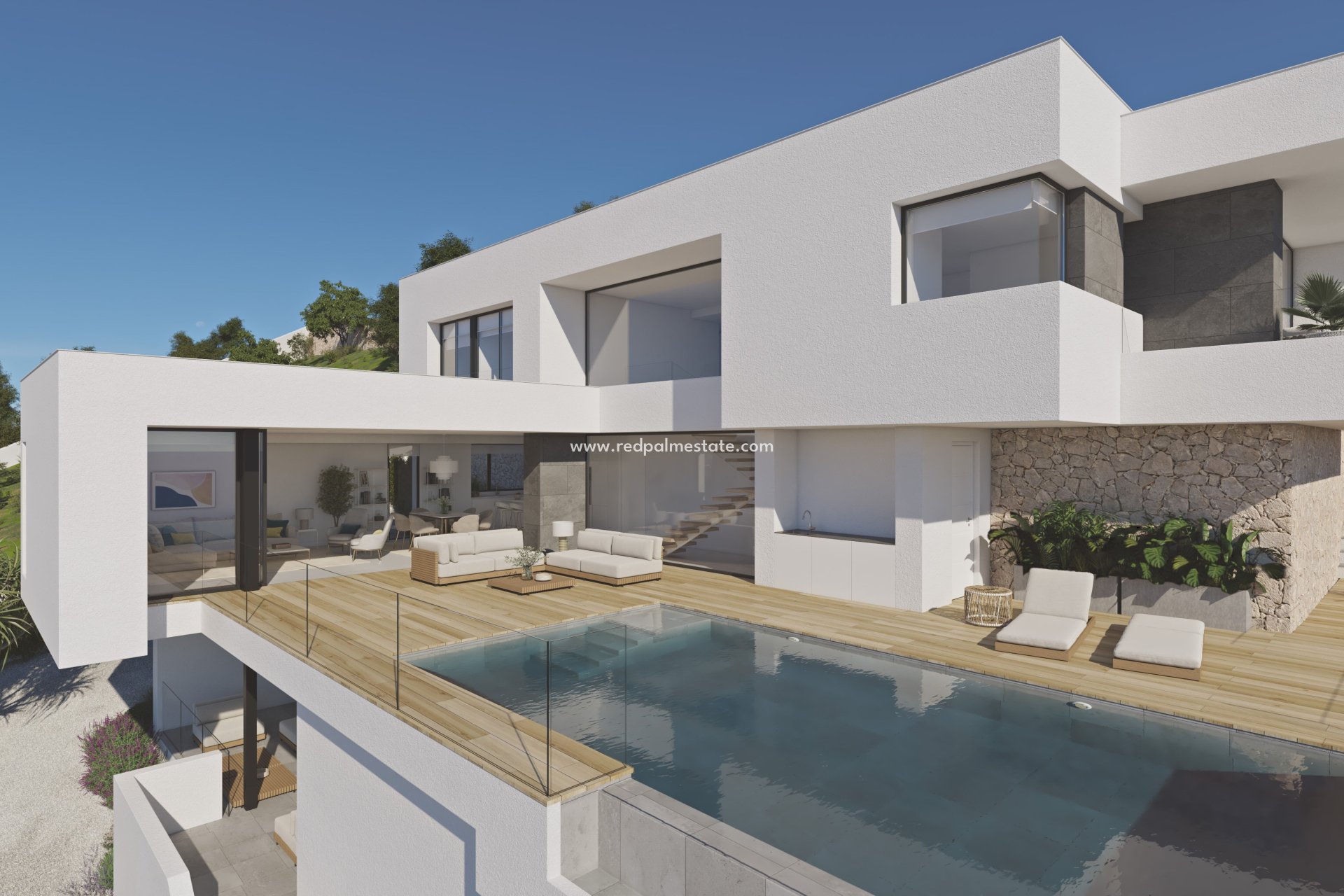 Nouvelle construction - Villa -
Benitachell - Cumbre del Sol