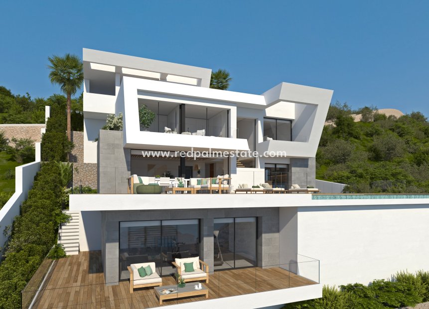 Nouvelle construction - Villa -
Benitachell - Cumbre del Sol