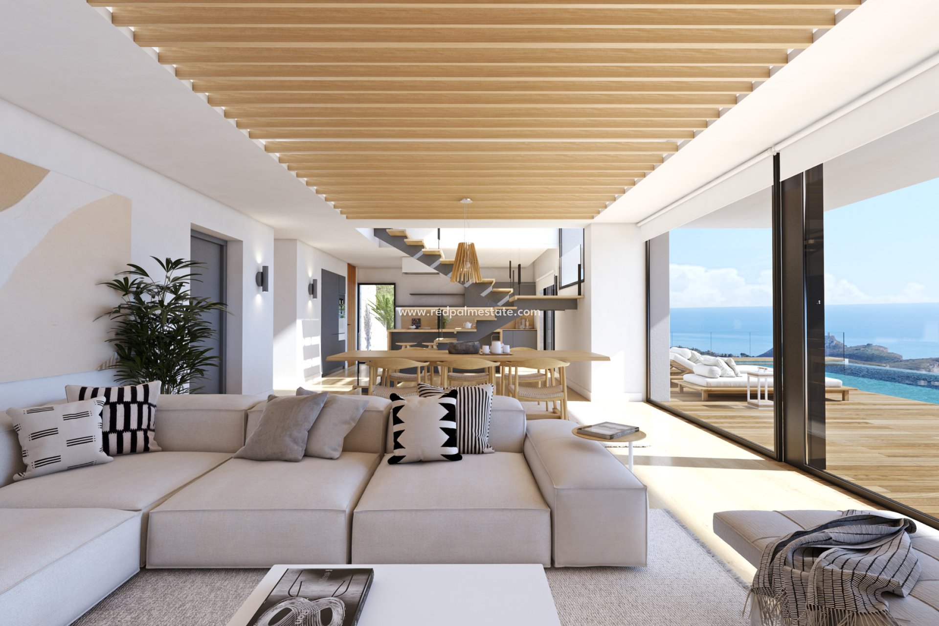 Nouvelle construction - Villa -
Benitachell - Cumbre del Sol