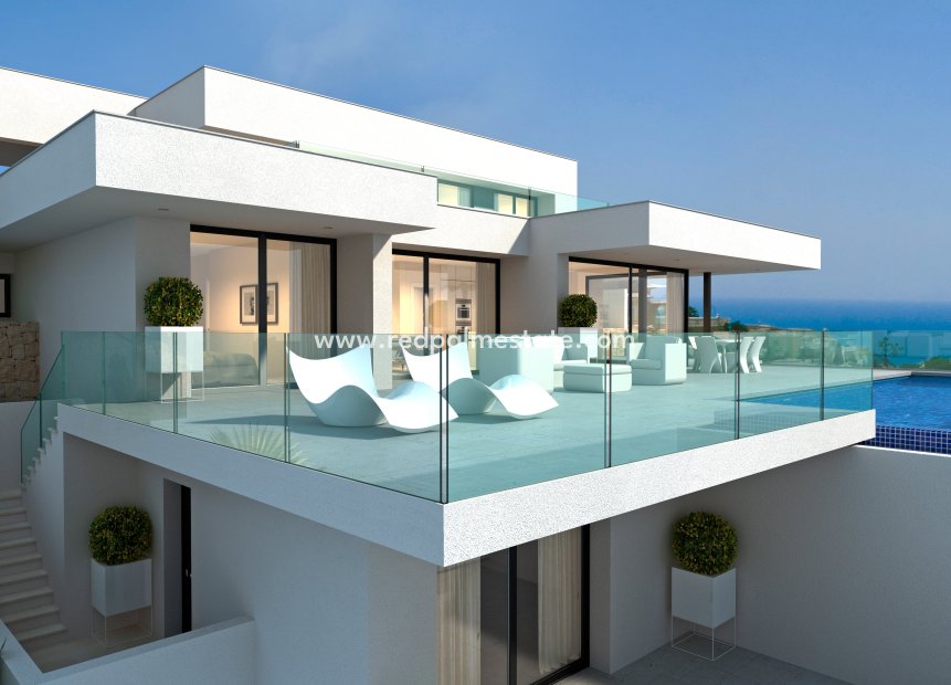 Nouvelle construction - Villa -
Benitachell - Cumbre del Sol