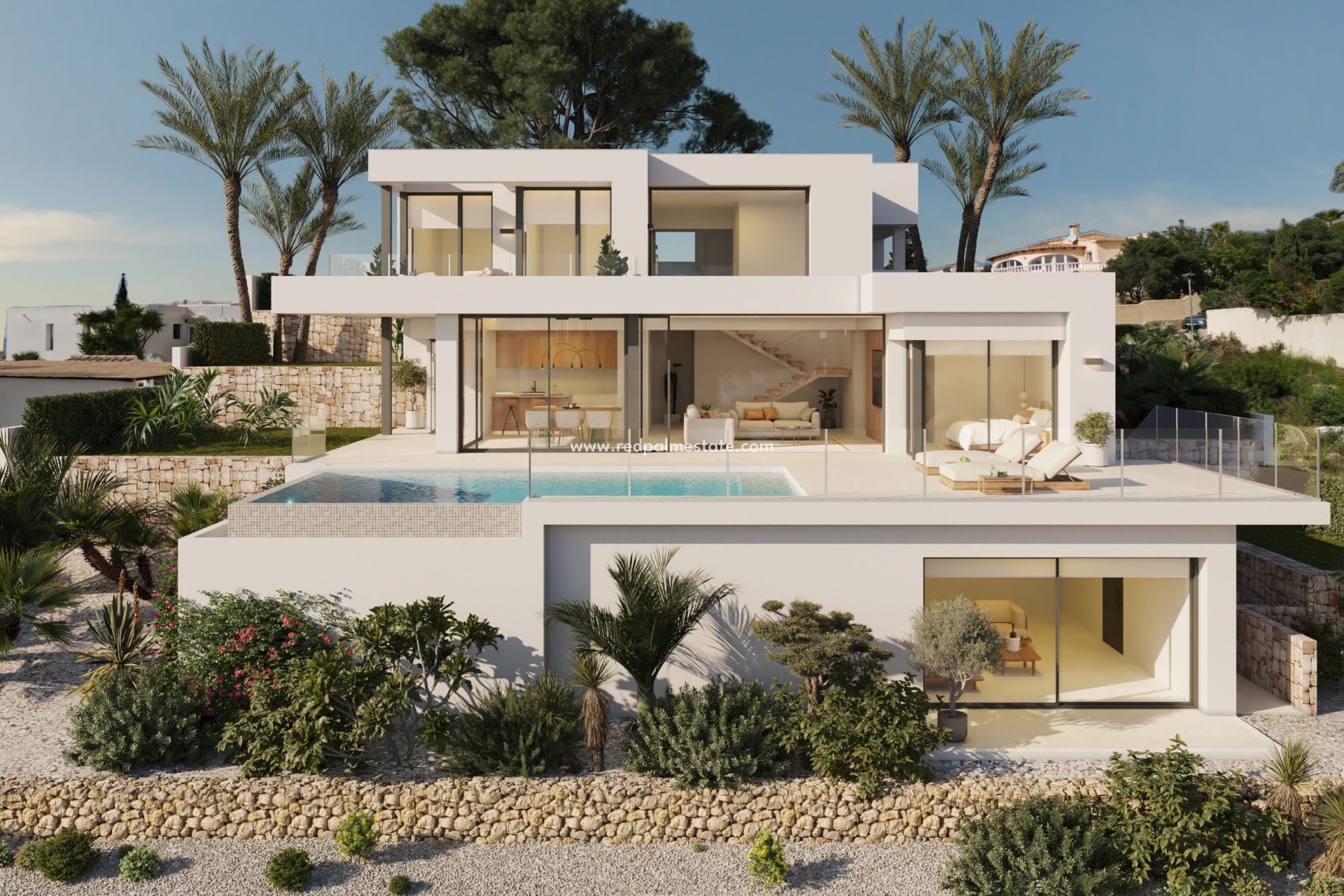 Nouvelle construction - Villa -
Benitachell - Cumbre del Sol
