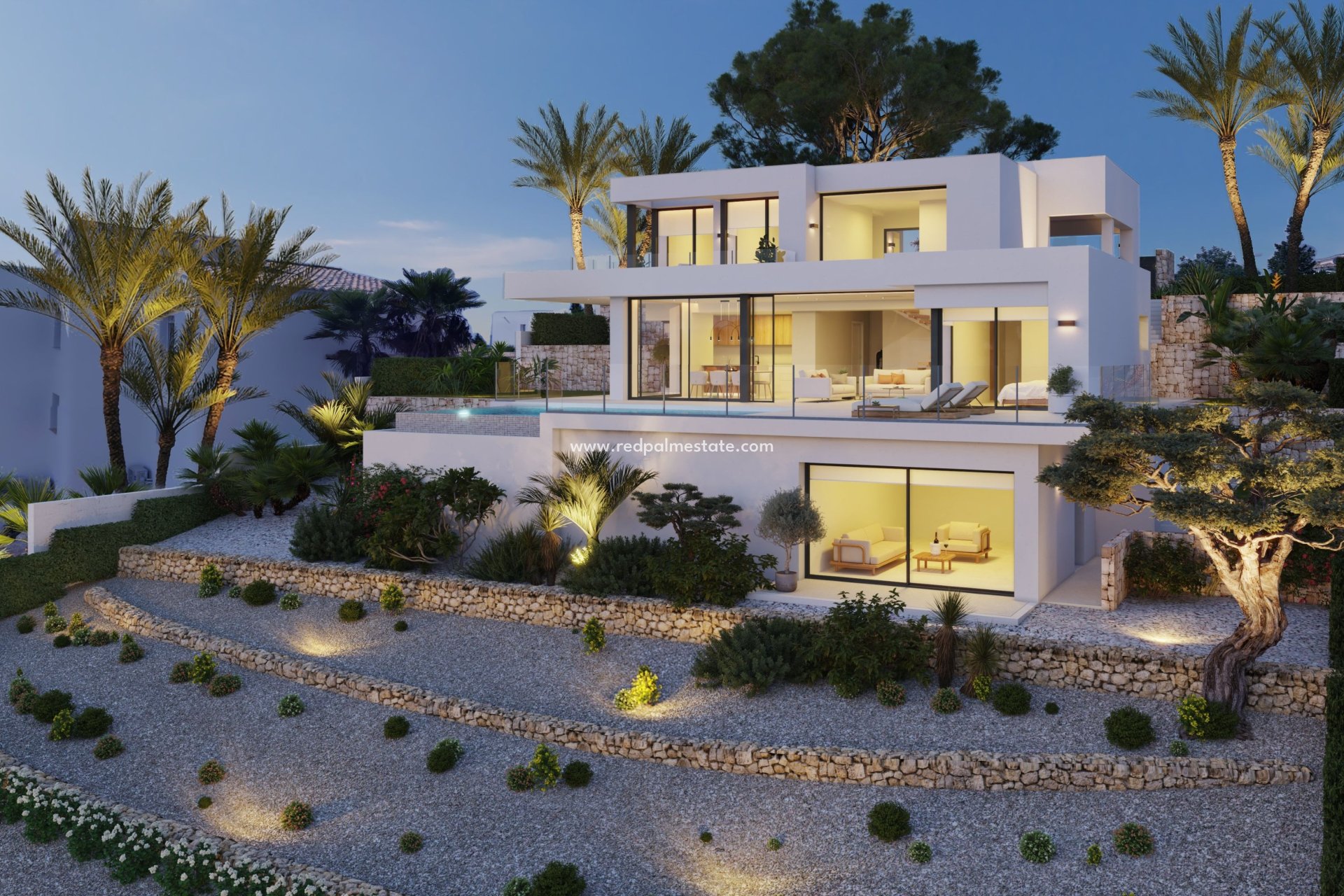 Nouvelle construction - Villa -
Benitachell - Cumbre del Sol