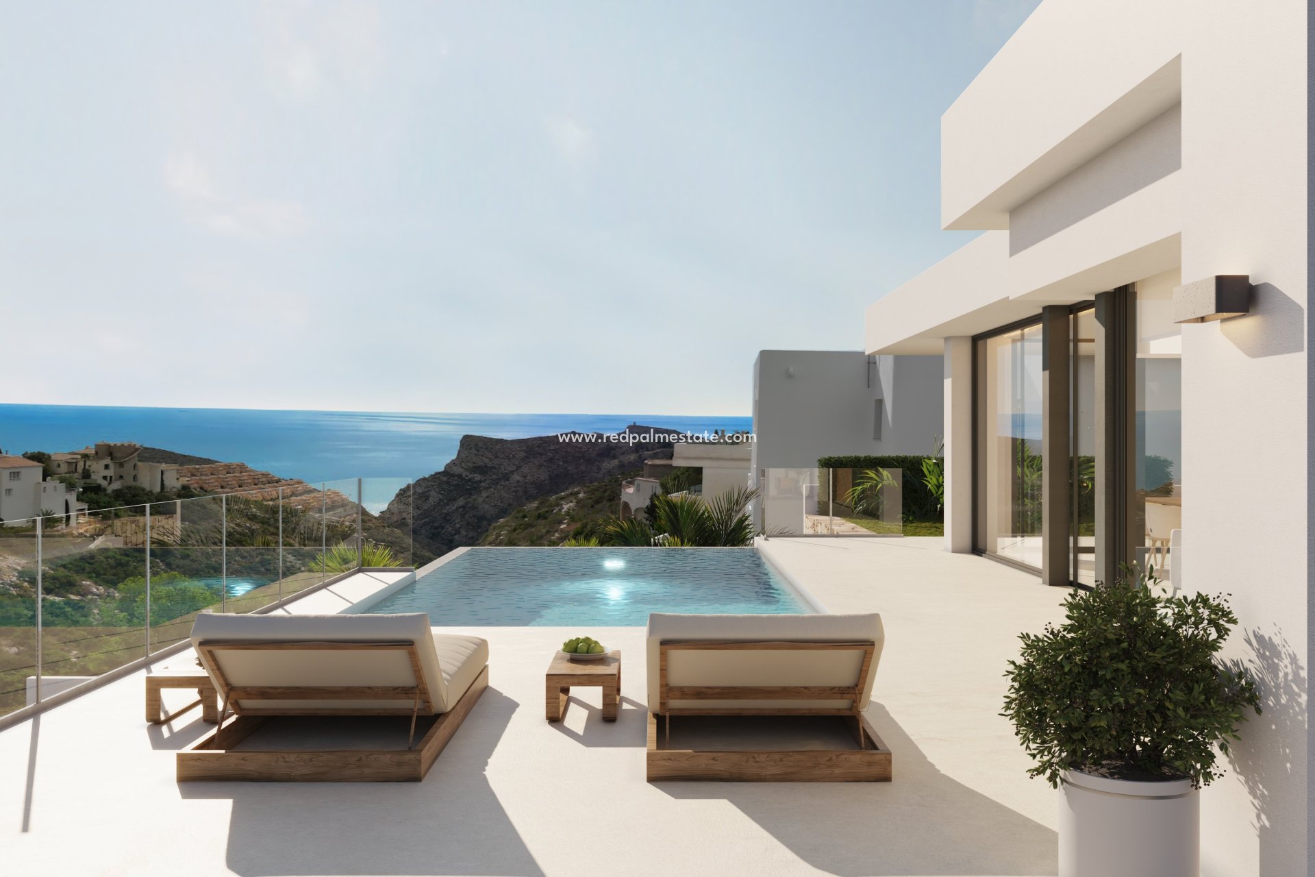 Nouvelle construction - Villa -
Benitachell - Cumbre del Sol
