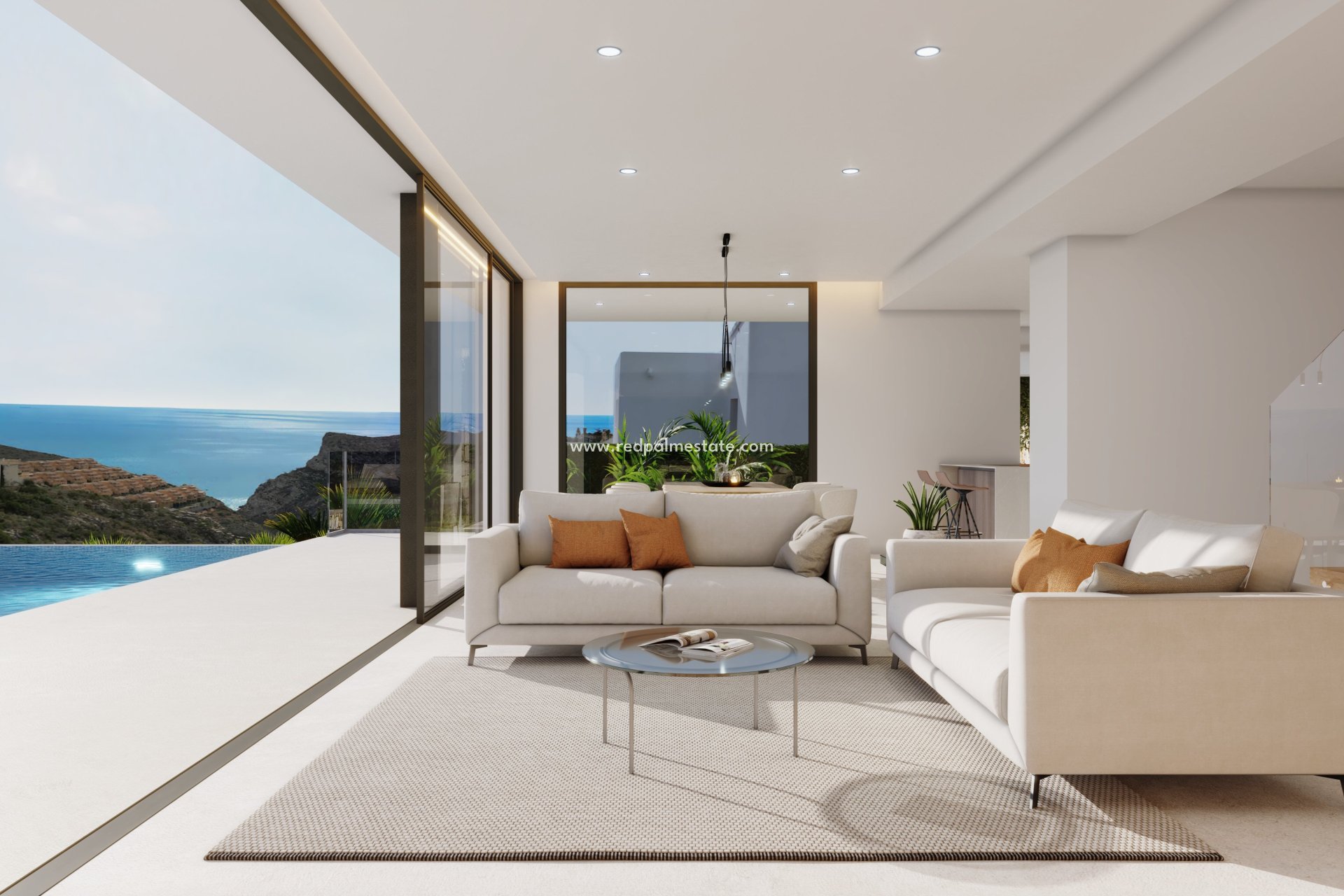Nouvelle construction - Villa -
Benitachell - Cumbre del Sol