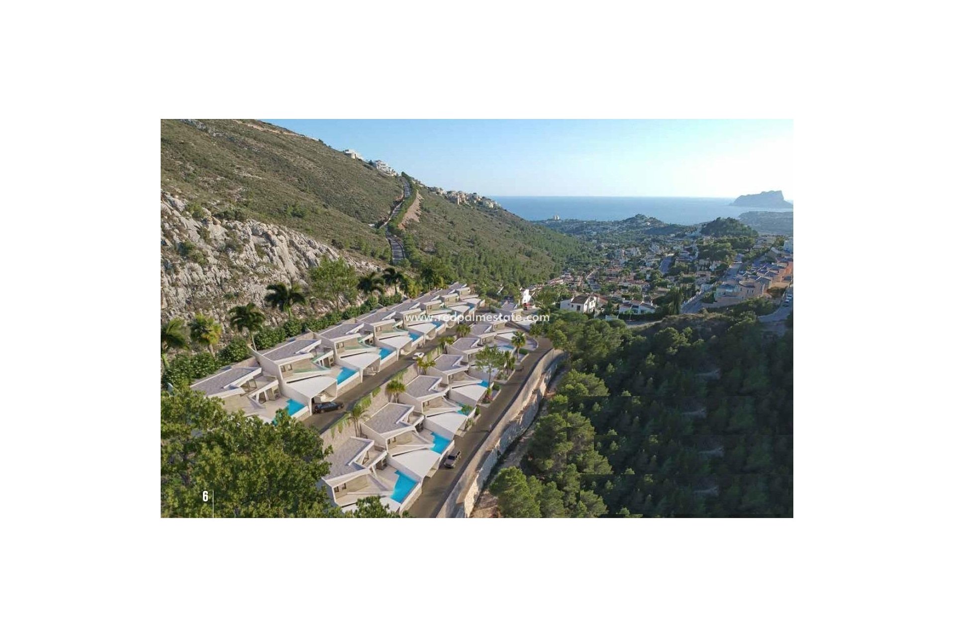 Nouvelle construction - Villa -
Benitachell - Golden Valley