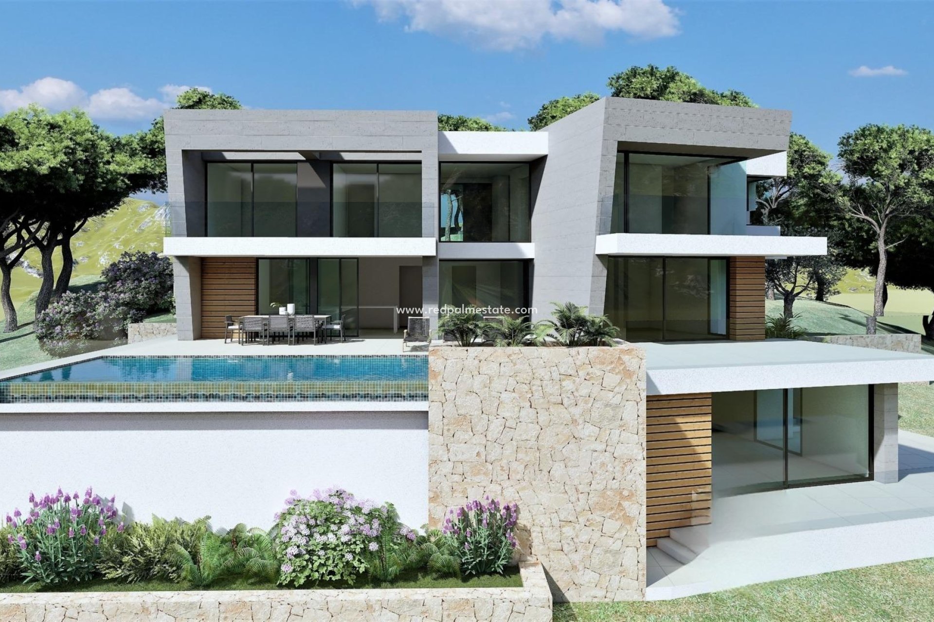 Nouvelle construction - Villa -
Benitachell