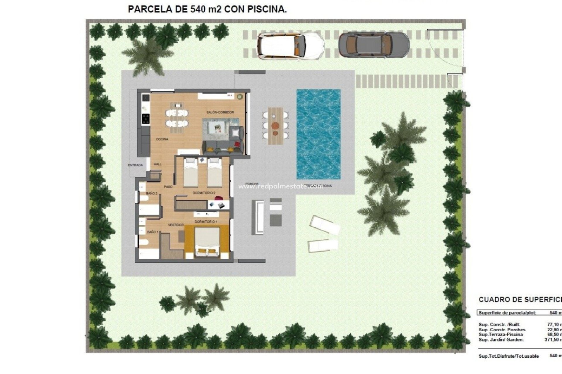 Nouvelle construction - Villa -
Calasparra - Urbanización Coto Riñales