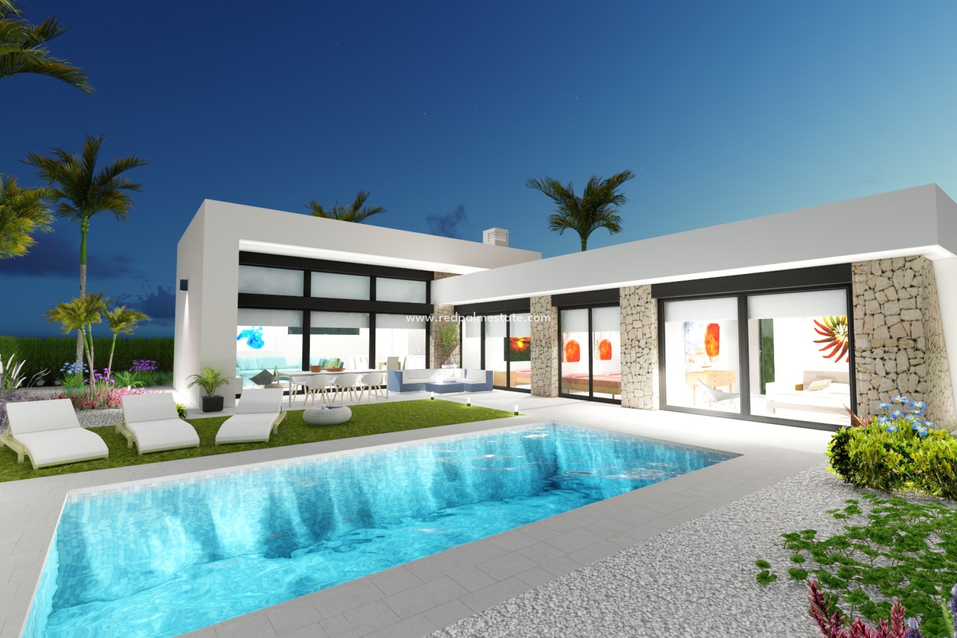 Nouvelle construction - Villa -
Calasparra