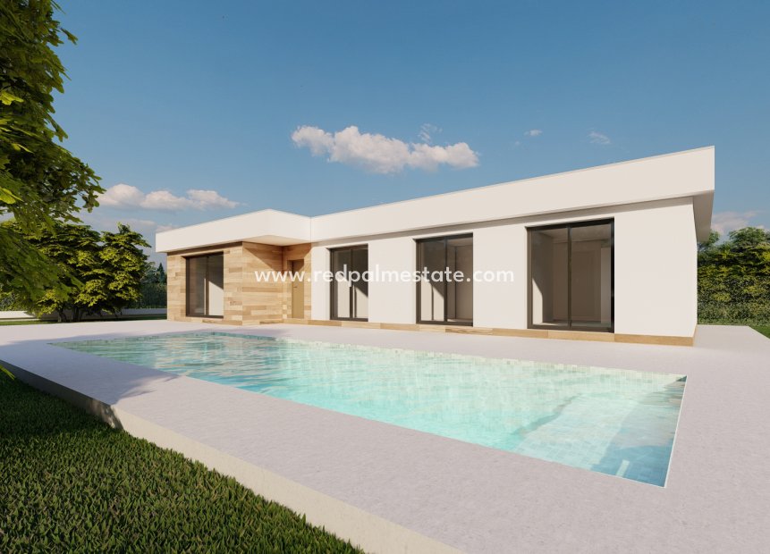 Nouvelle construction - Villa -
Calasparra