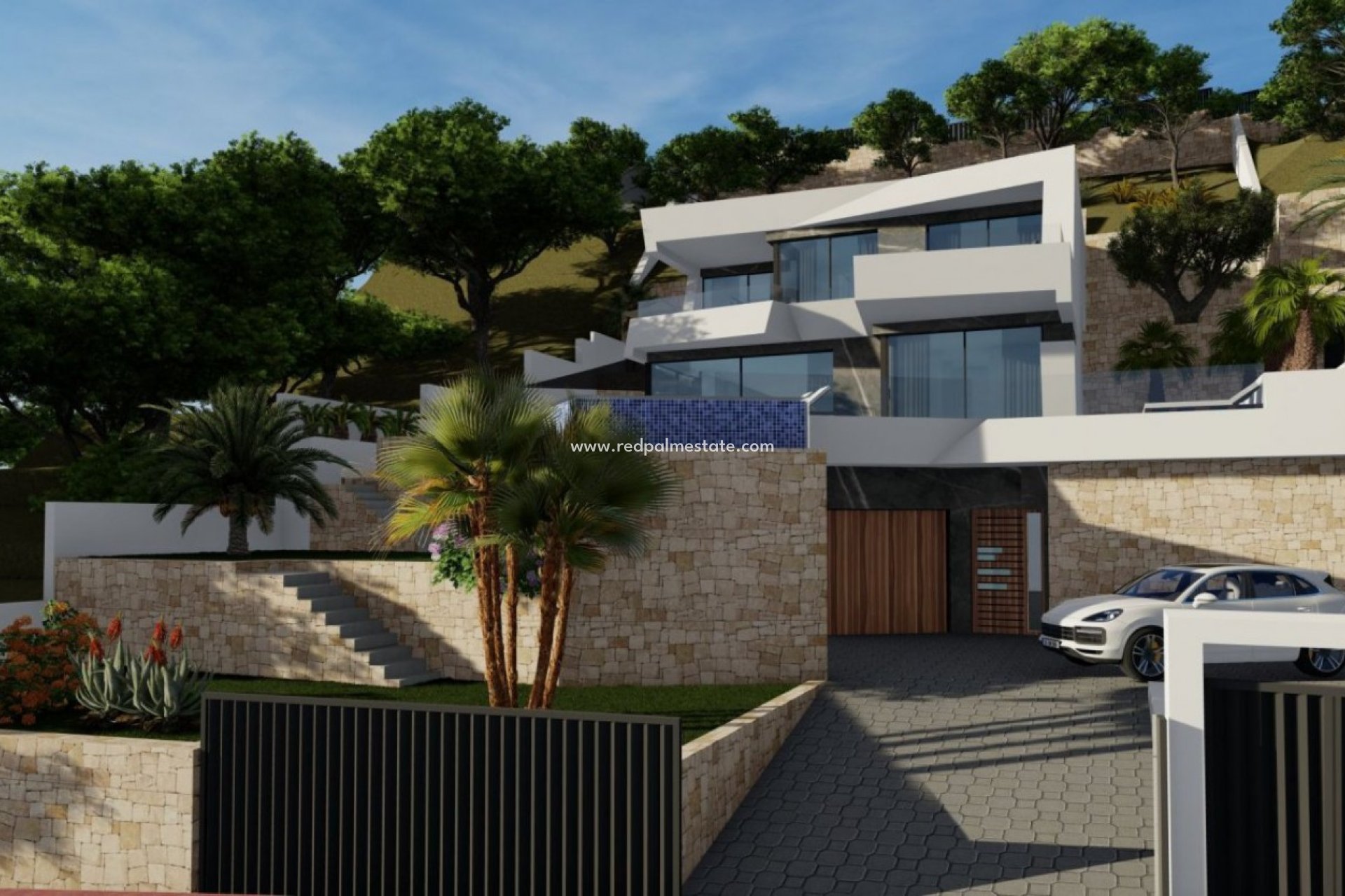 Nouvelle construction - Villa -
Calpe - Maryvilla