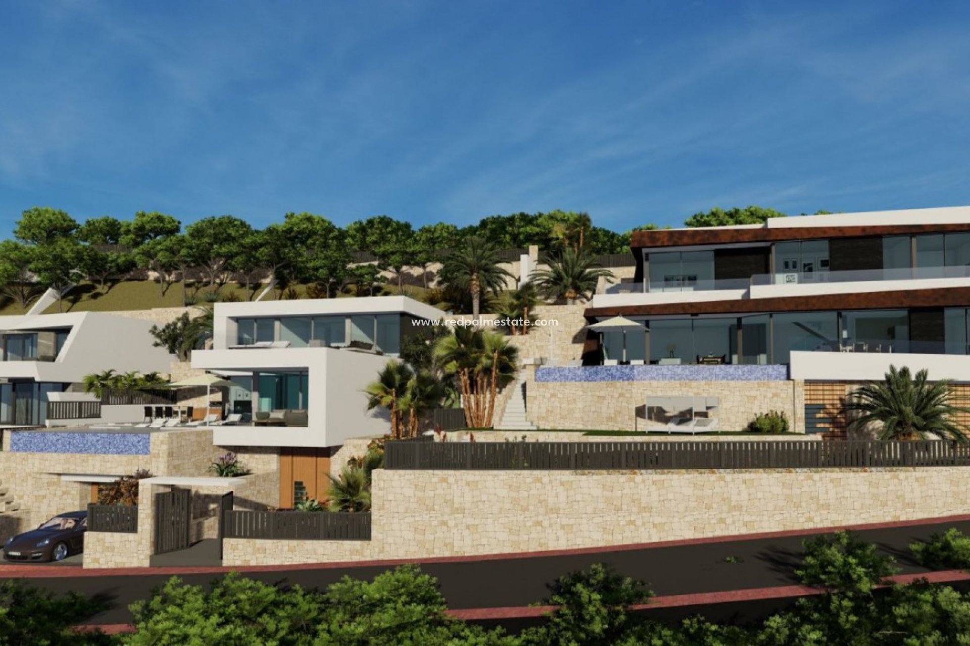 Nouvelle construction - Villa -
Calpe - Maryvilla