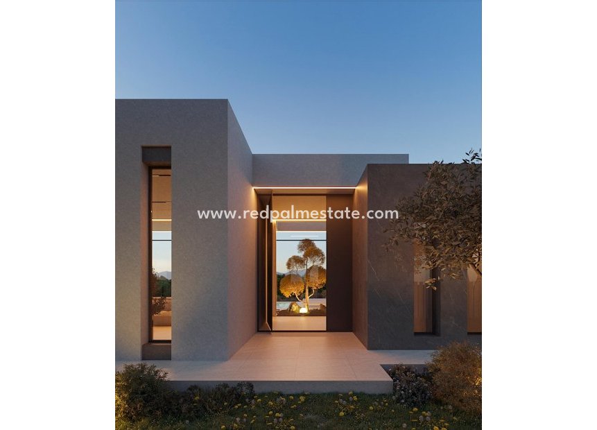 Nouvelle construction - Villa -
Calpe - Pla Roig