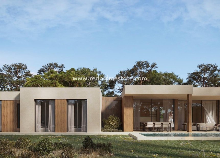 Nouvelle construction - Villa -
Calpe - Pla Roig