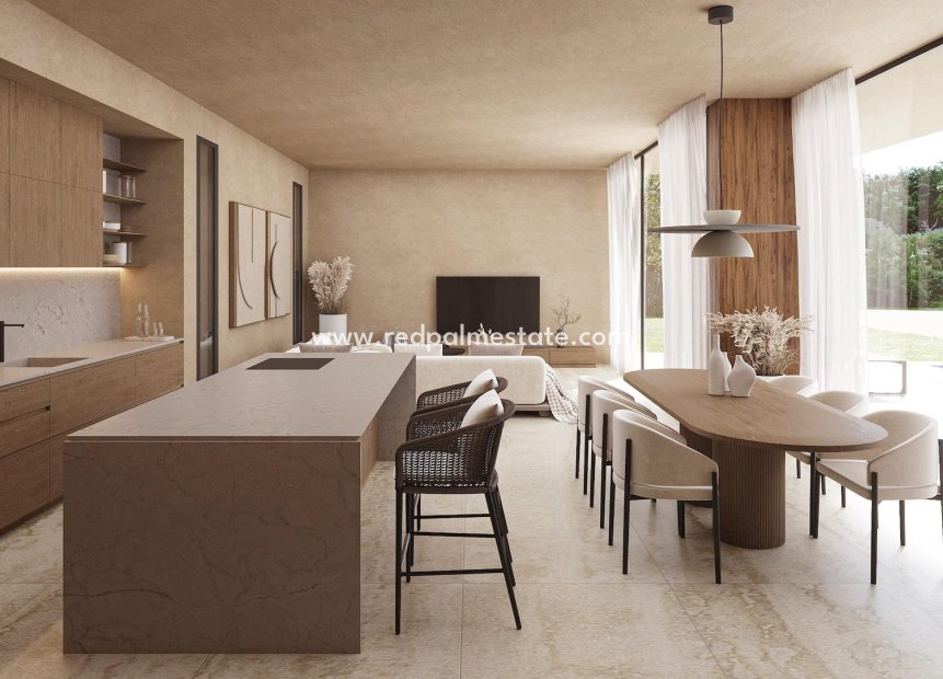 Nouvelle construction - Villa -
Calpe - Pla Roig