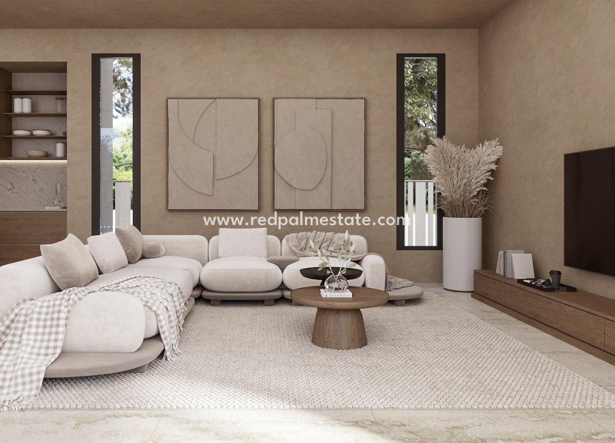 Nouvelle construction - Villa -
Calpe - Pla Roig