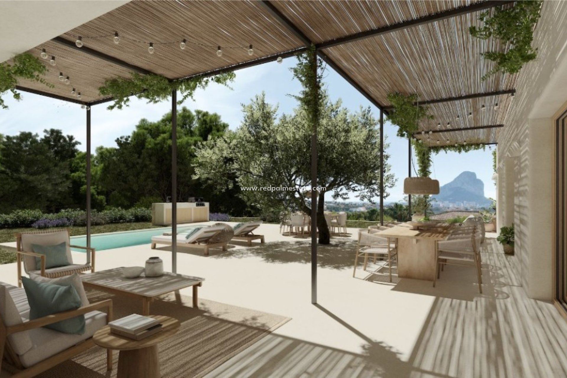 Nouvelle construction - Villa -
Calpe