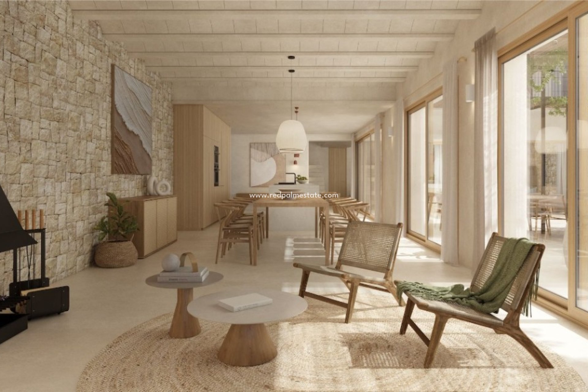 Nouvelle construction - Villa -
Calpe