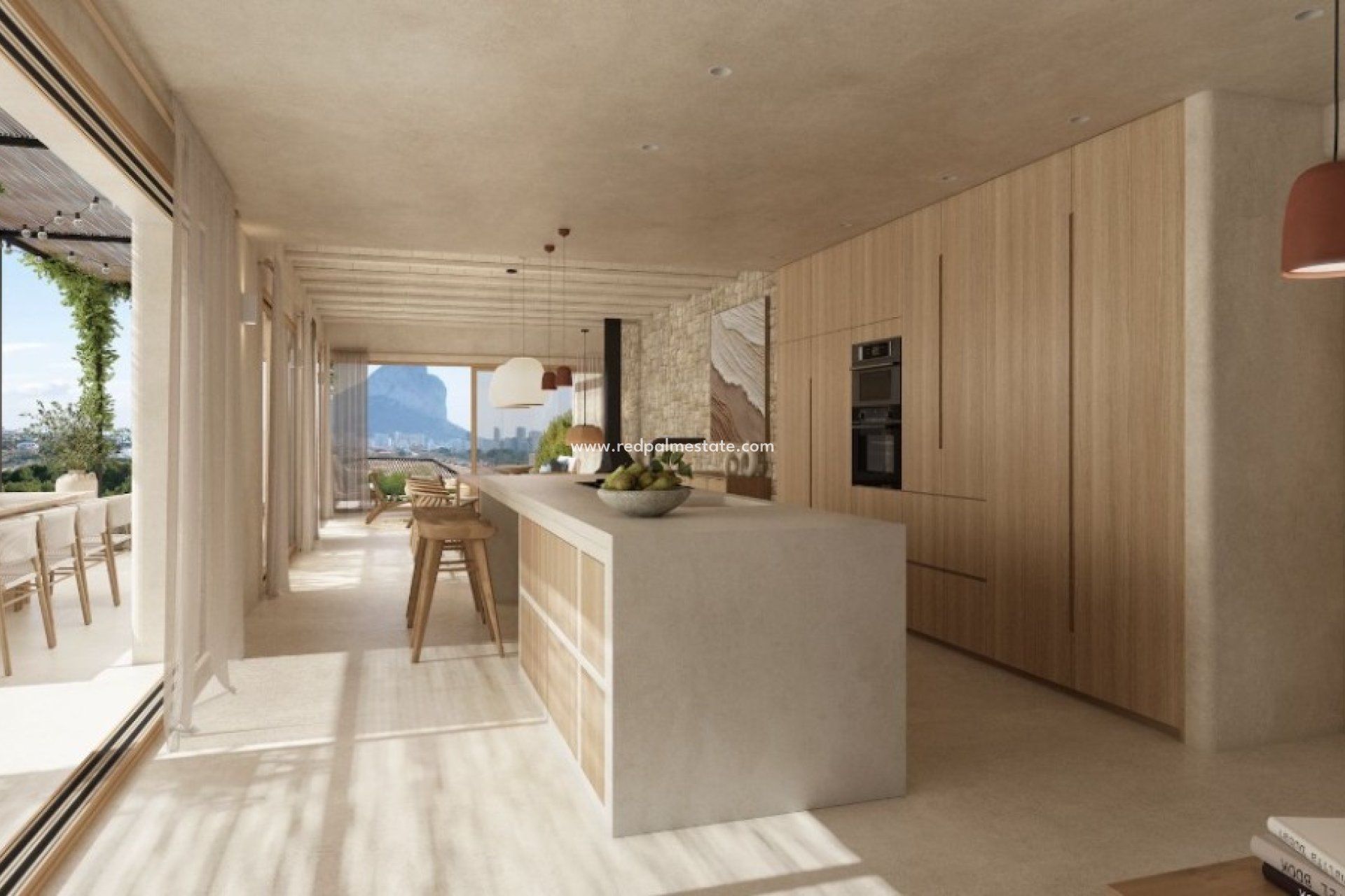 Nouvelle construction - Villa -
Calpe