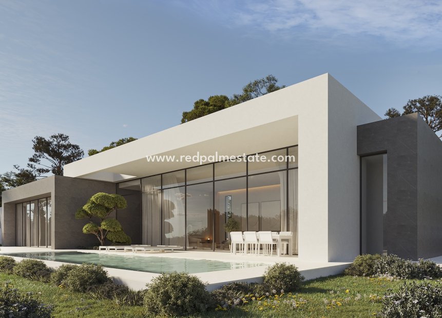 Nouvelle construction - Villa -
Calpe
