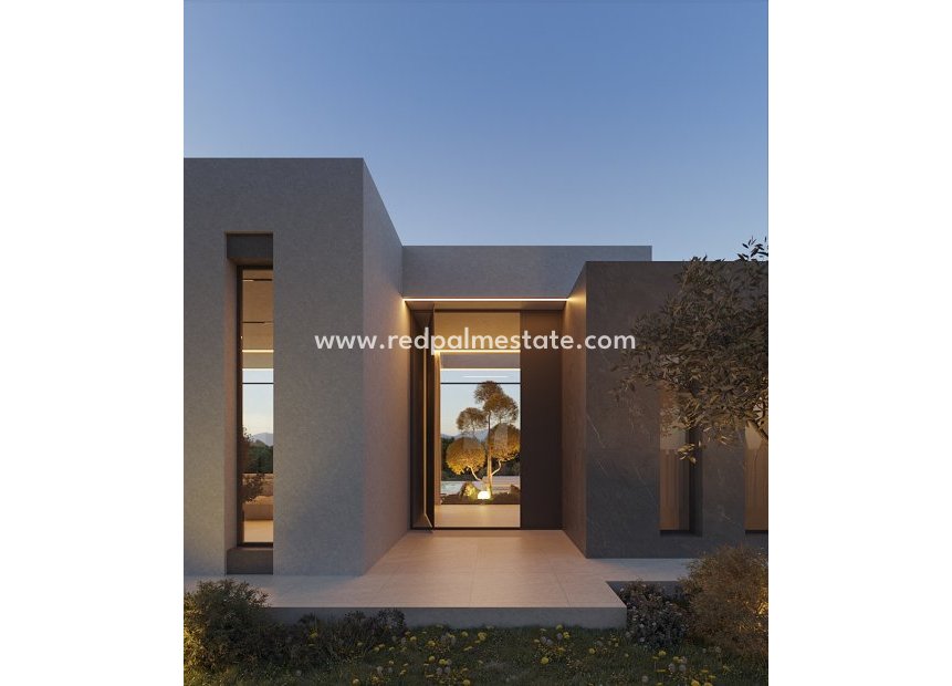 Nouvelle construction - Villa -
Calpe