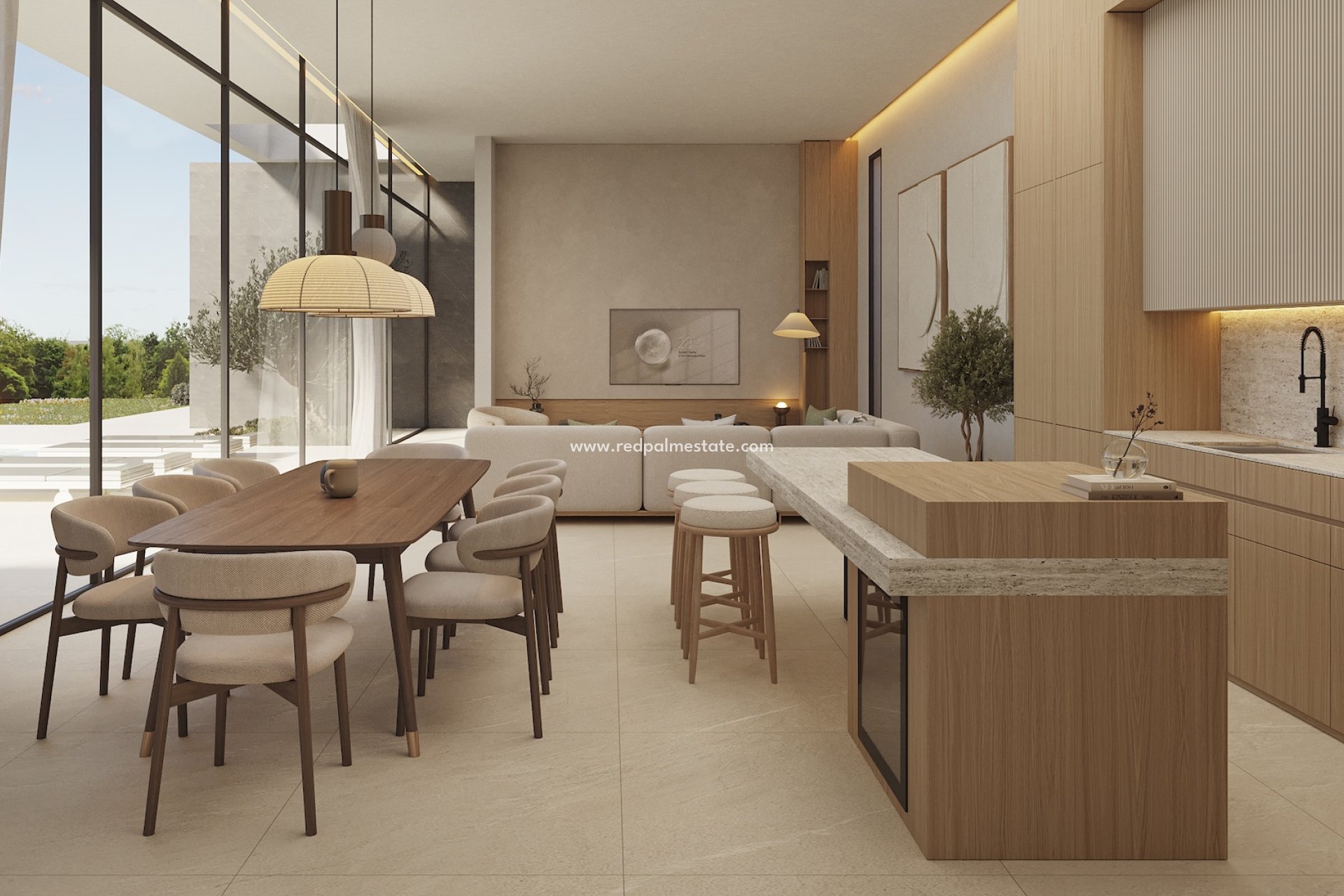 Nouvelle construction - Villa -
Calpe