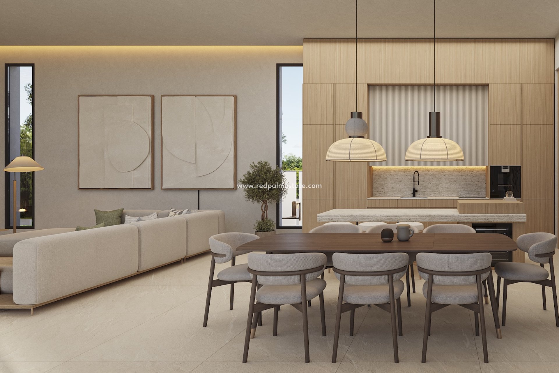 Nouvelle construction - Villa -
Calpe