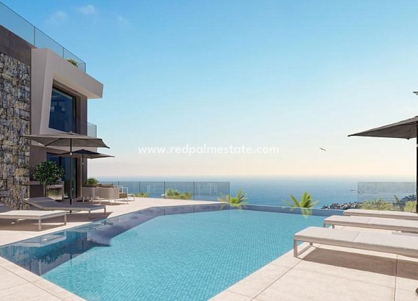 Nouvelle construction - Villa -
Calpe