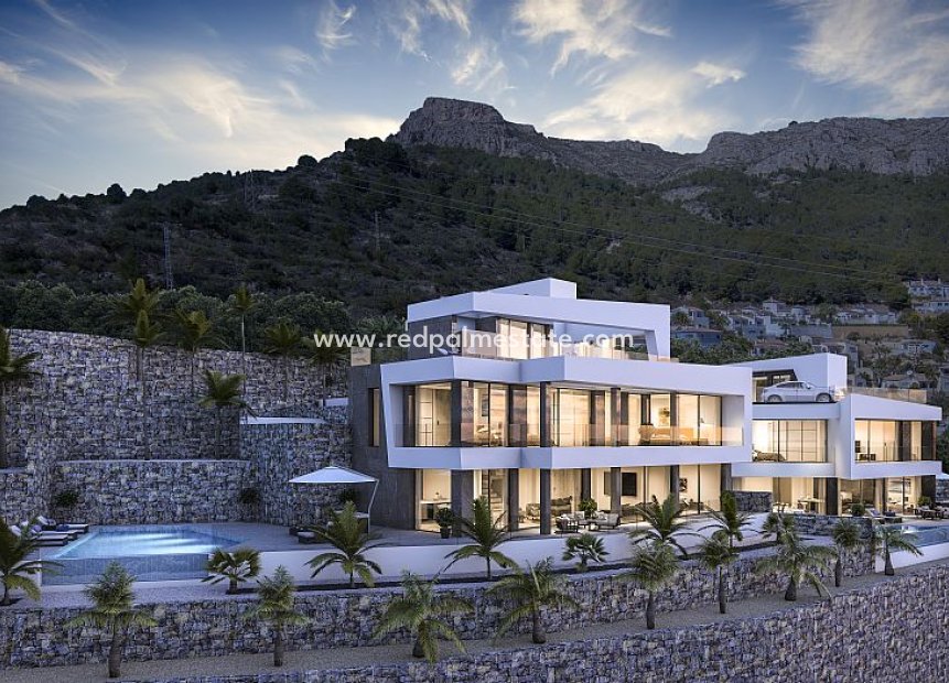 Nouvelle construction - Villa -
Calpe