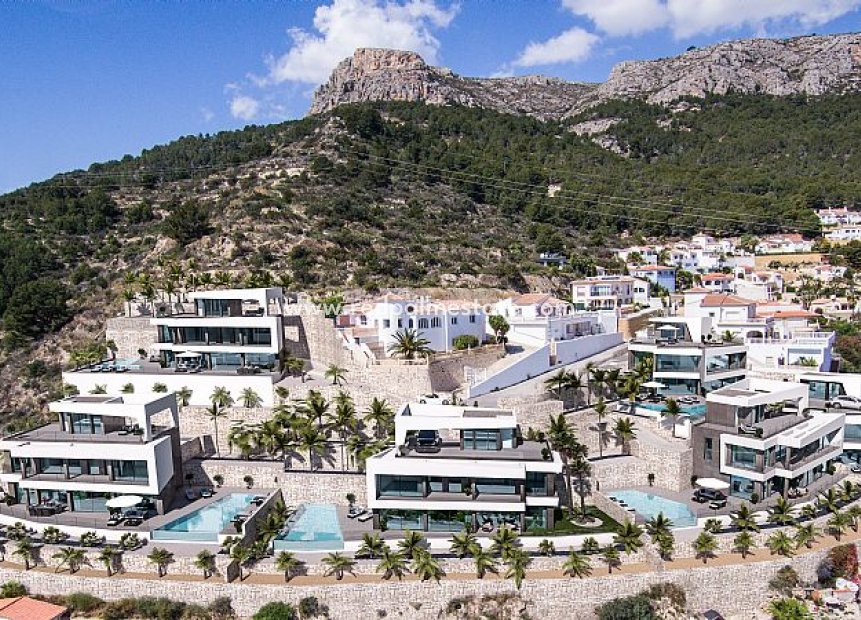 Nouvelle construction - Villa -
Calpe
