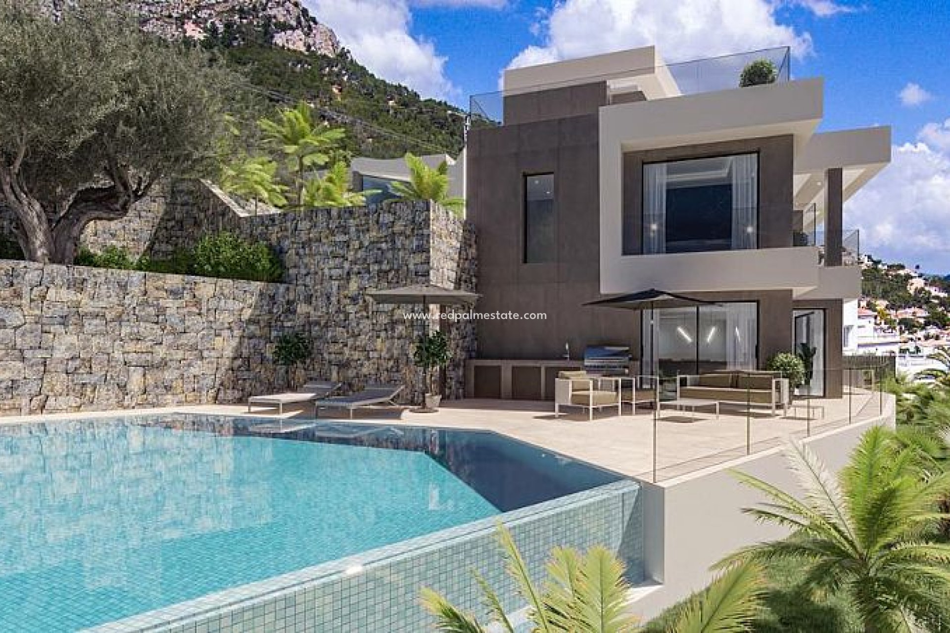 Nouvelle construction - Villa -
Calpe