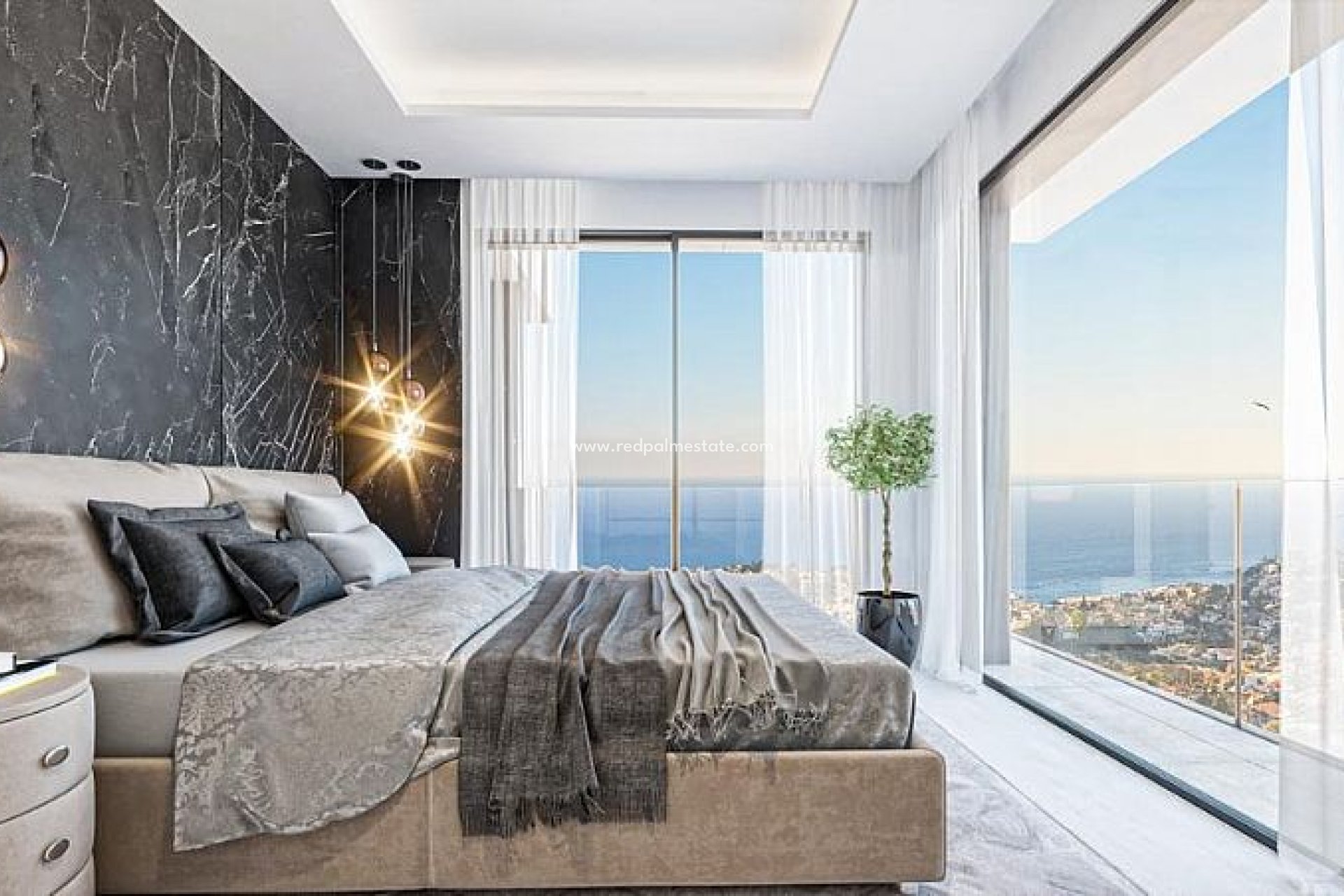 Nouvelle construction - Villa -
Calpe