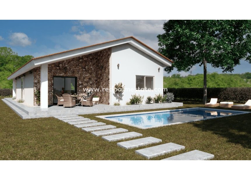 Nouvelle construction - Villa -
campo de san juan (moratalla)