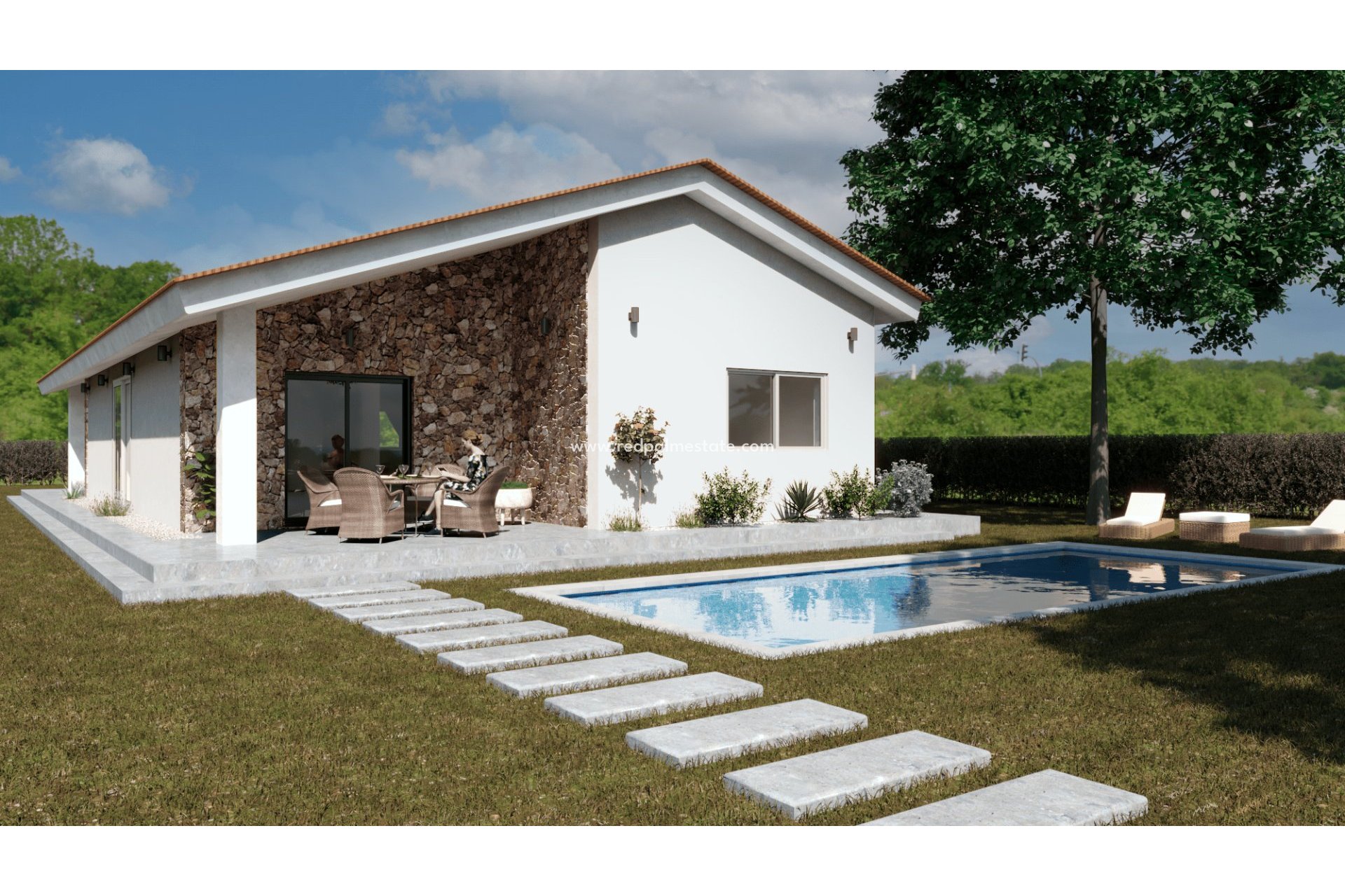 Nouvelle construction - Villa -
campo de san juan (moratalla)