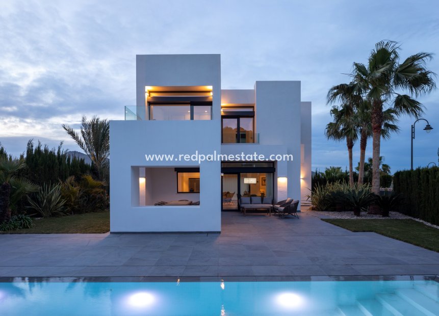 Nouvelle construction - Villa -
Cartagena