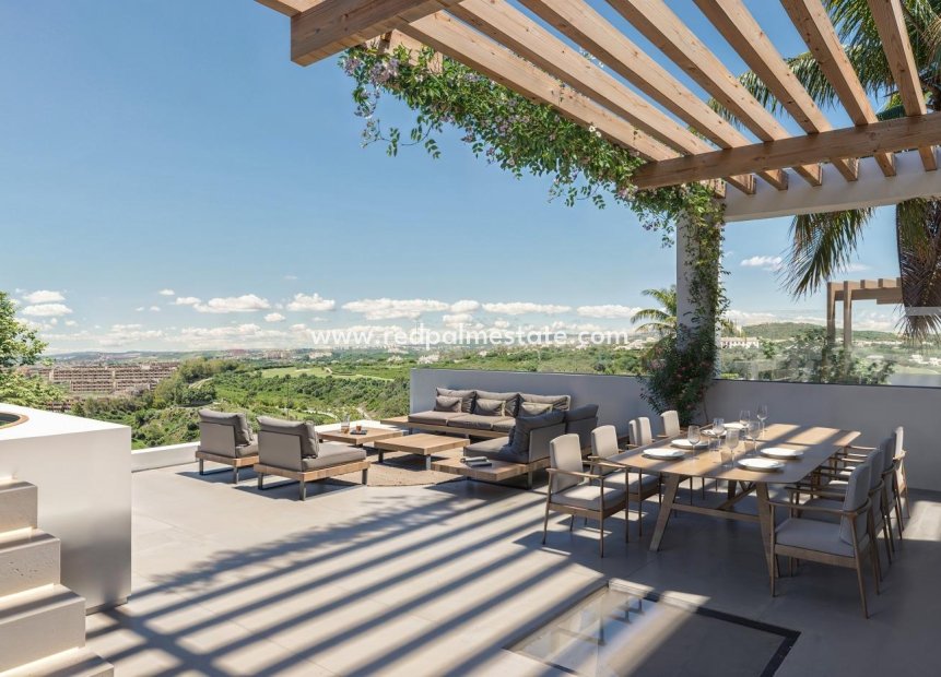 Nouvelle construction - Villa -
Casares - Finca Cortesín
