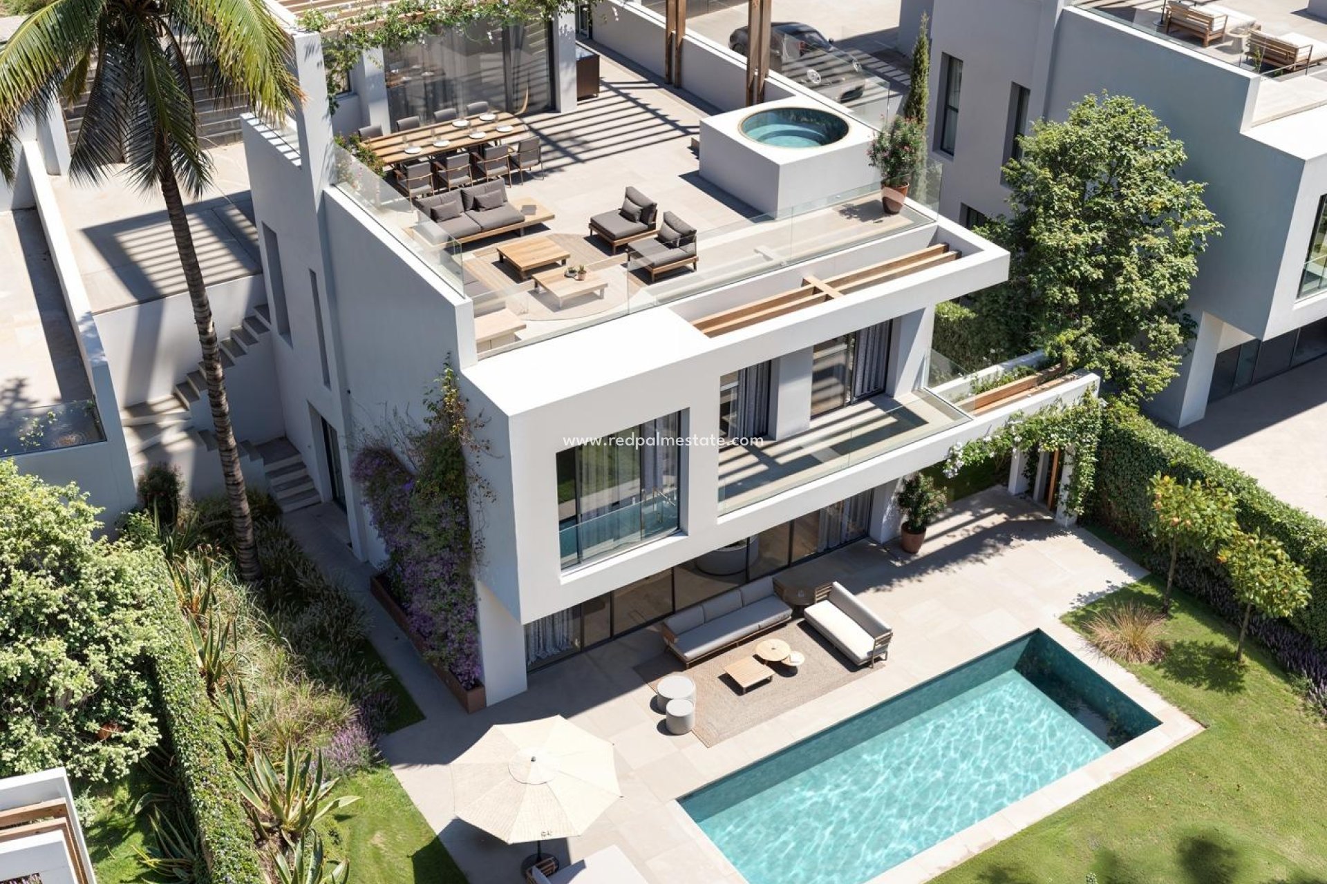 Nouvelle construction - Villa -
Casares - Finca Cortesín