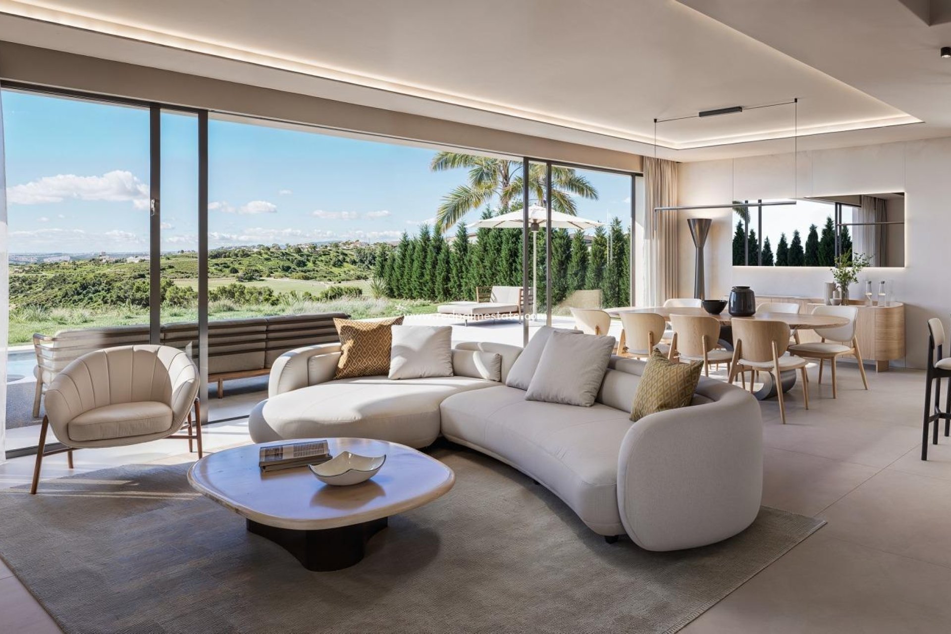 Nouvelle construction - Villa -
Casares - Finca Cortesín