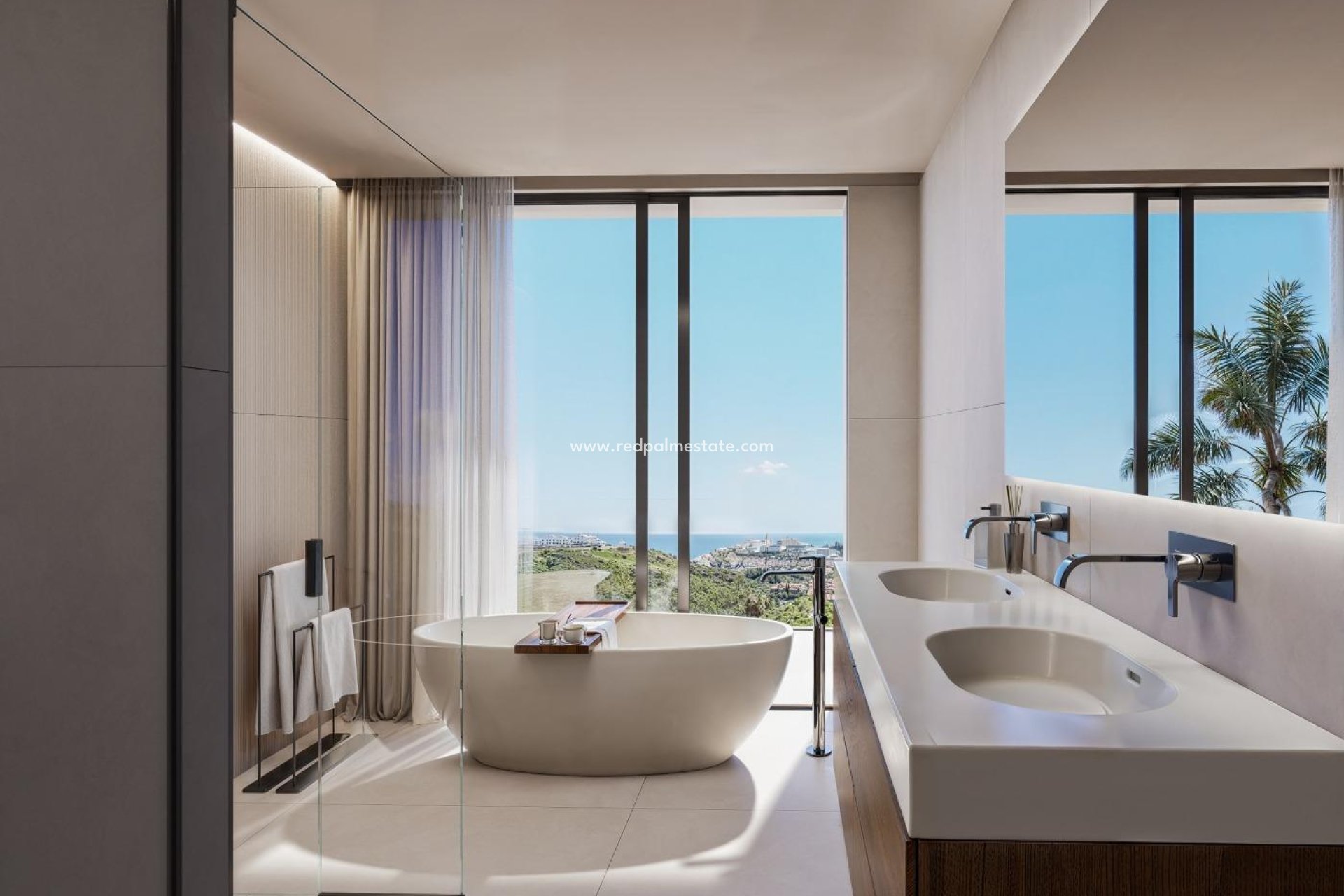 Nouvelle construction - Villa -
Casares - Finca Cortesín