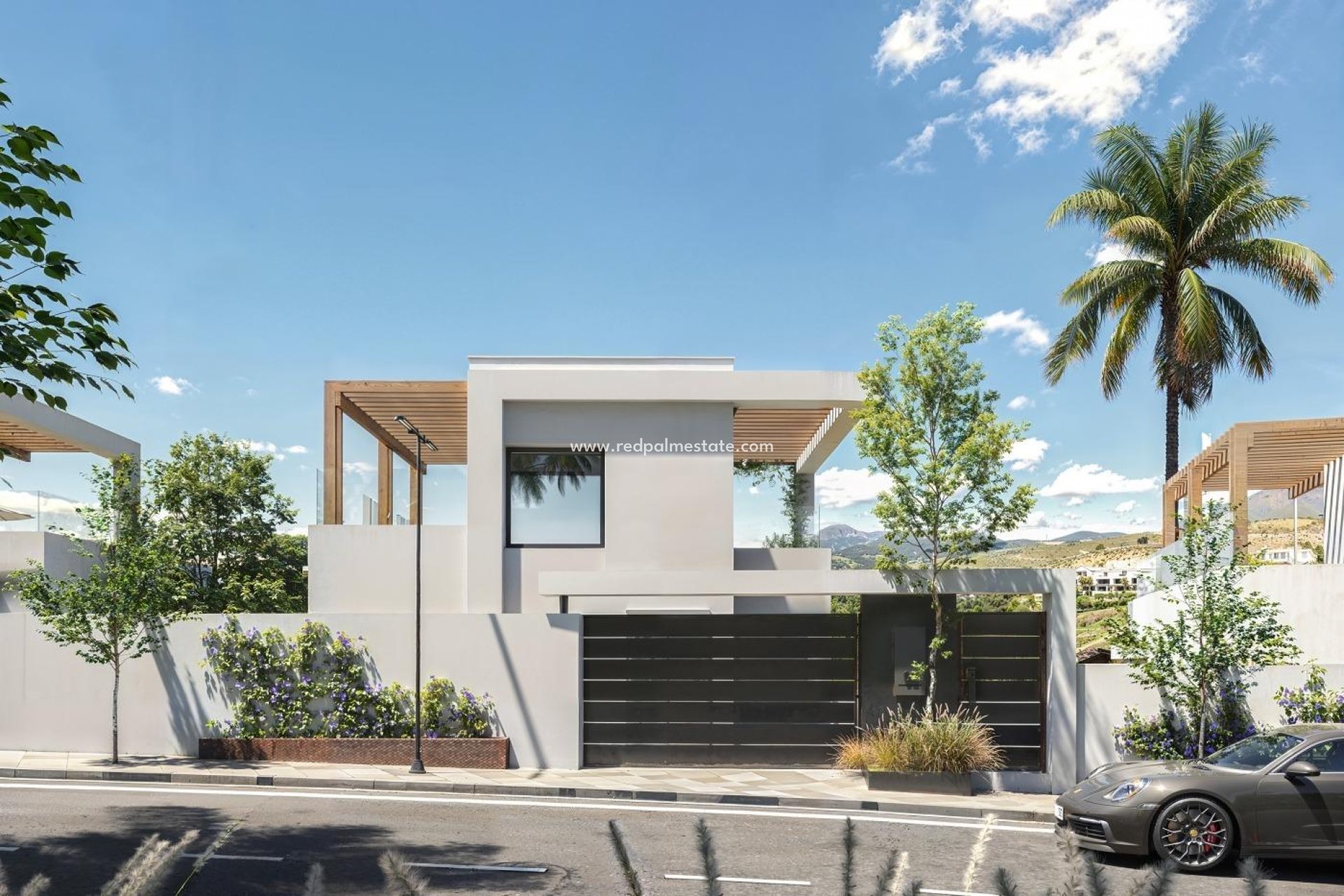 Nouvelle construction - Villa -
Casares - Finca Cortesín