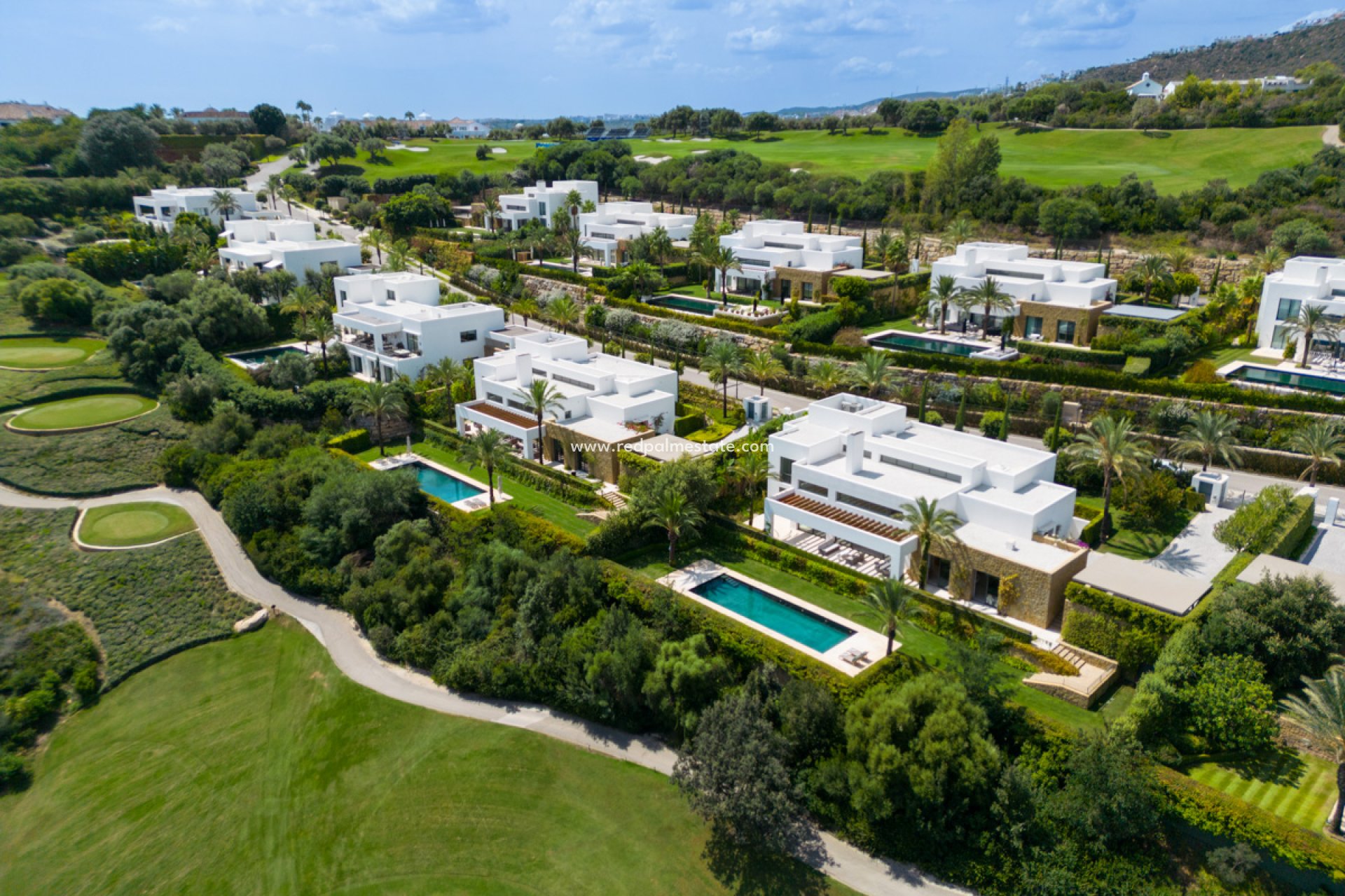 Nouvelle construction - Villa -
Casares