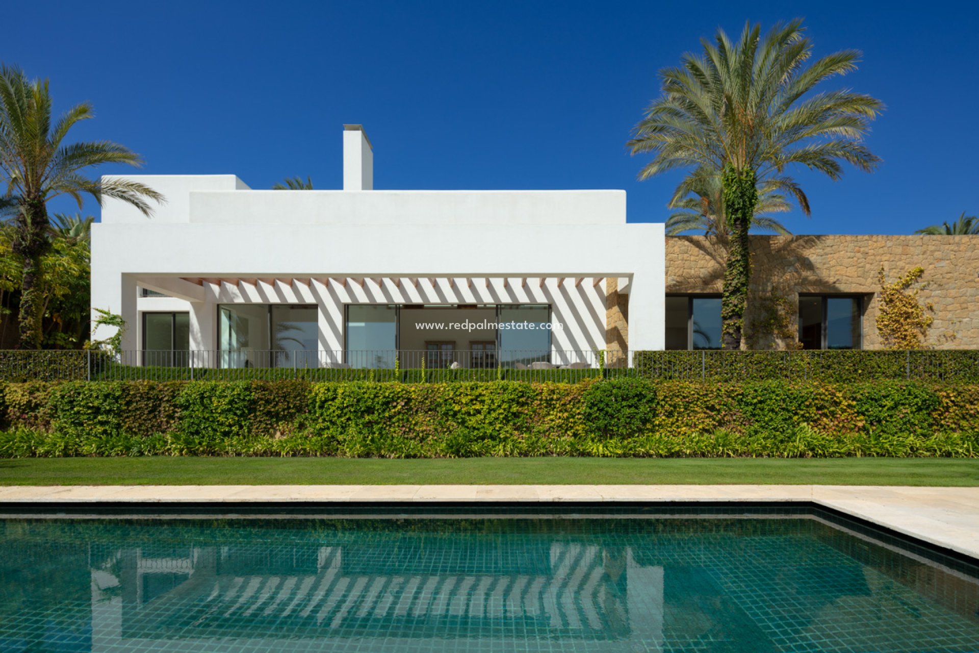 Nouvelle construction - Villa -
Casares