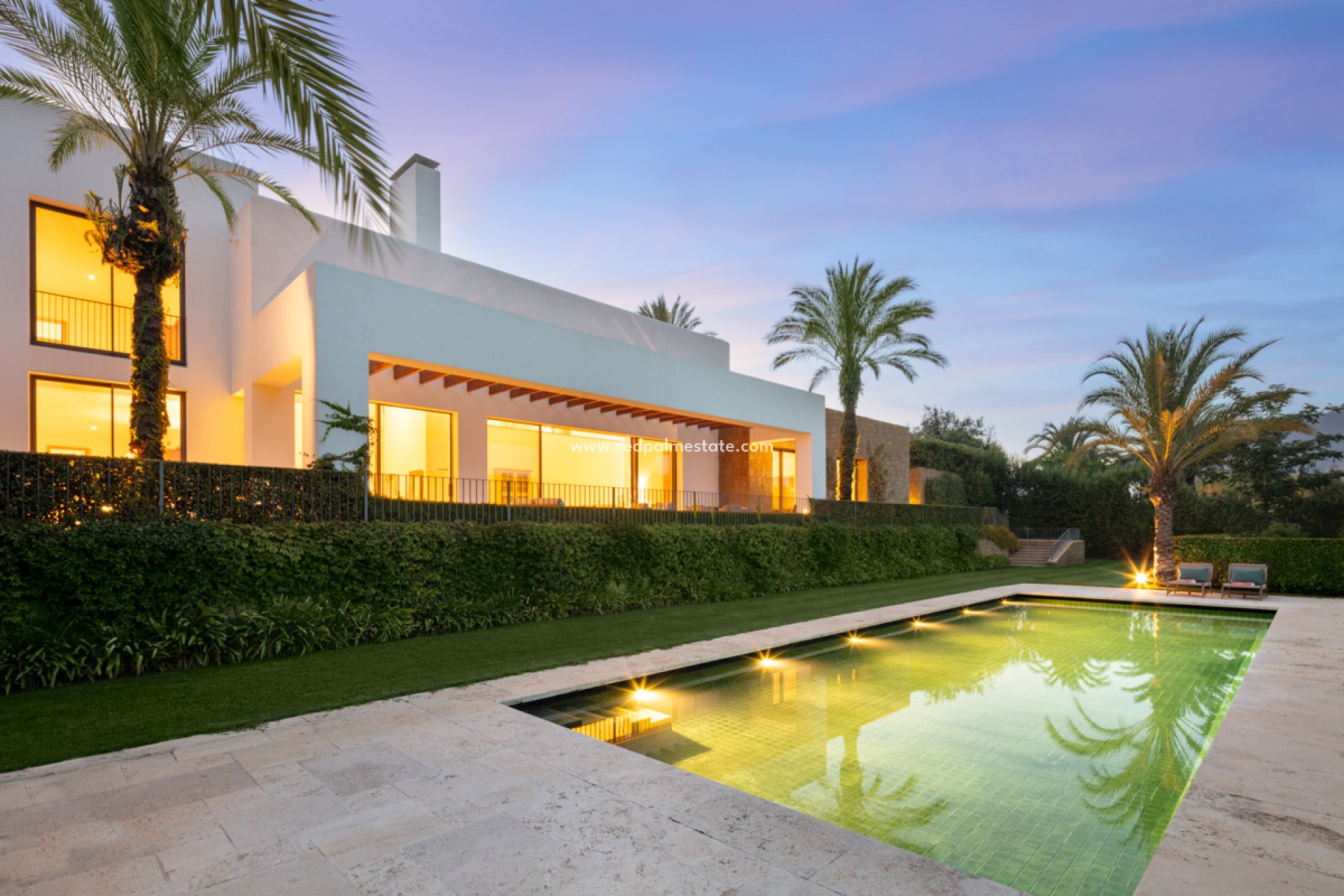 Nouvelle construction - Villa -
Casares