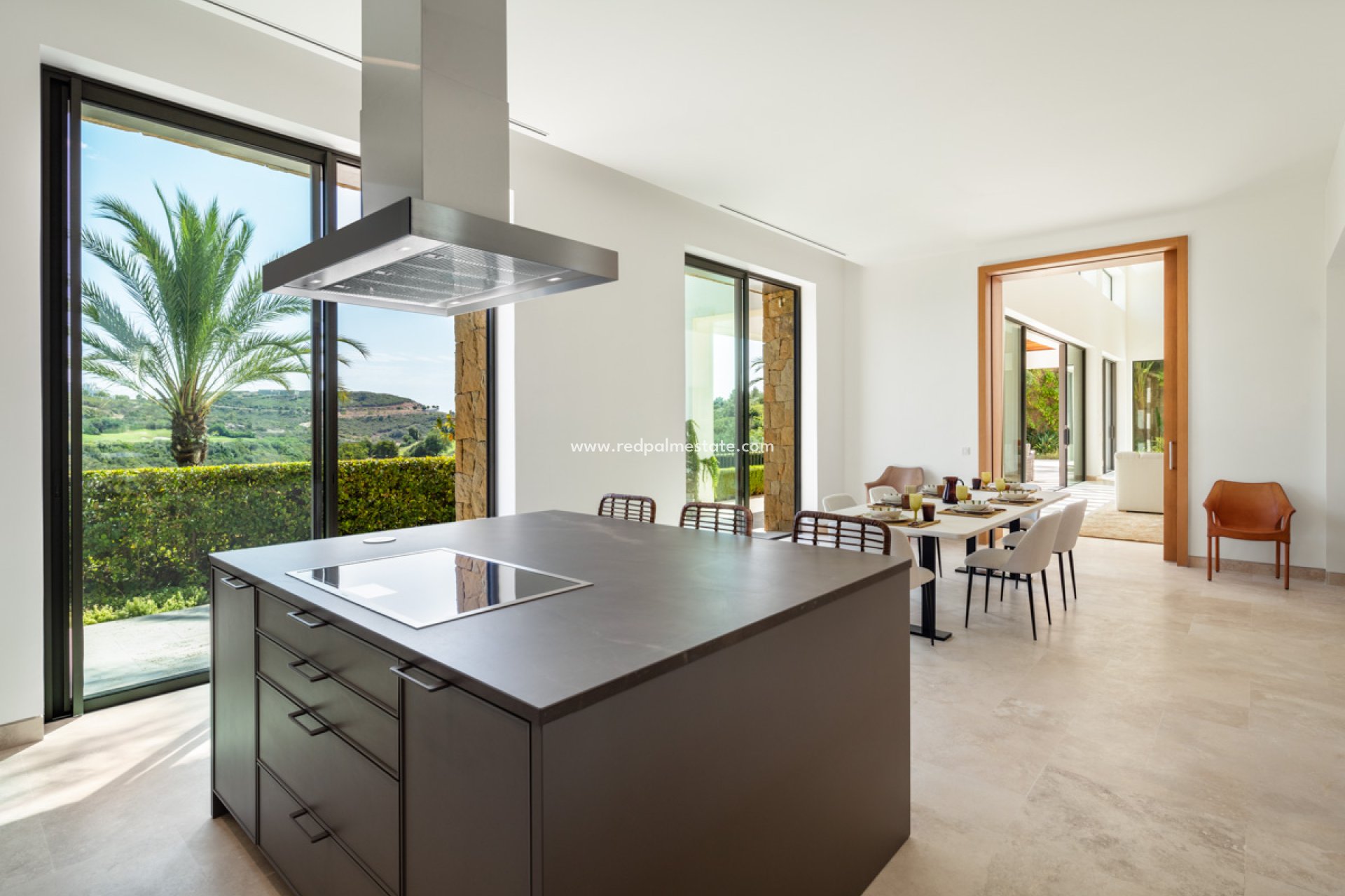 Nouvelle construction - Villa -
Casares