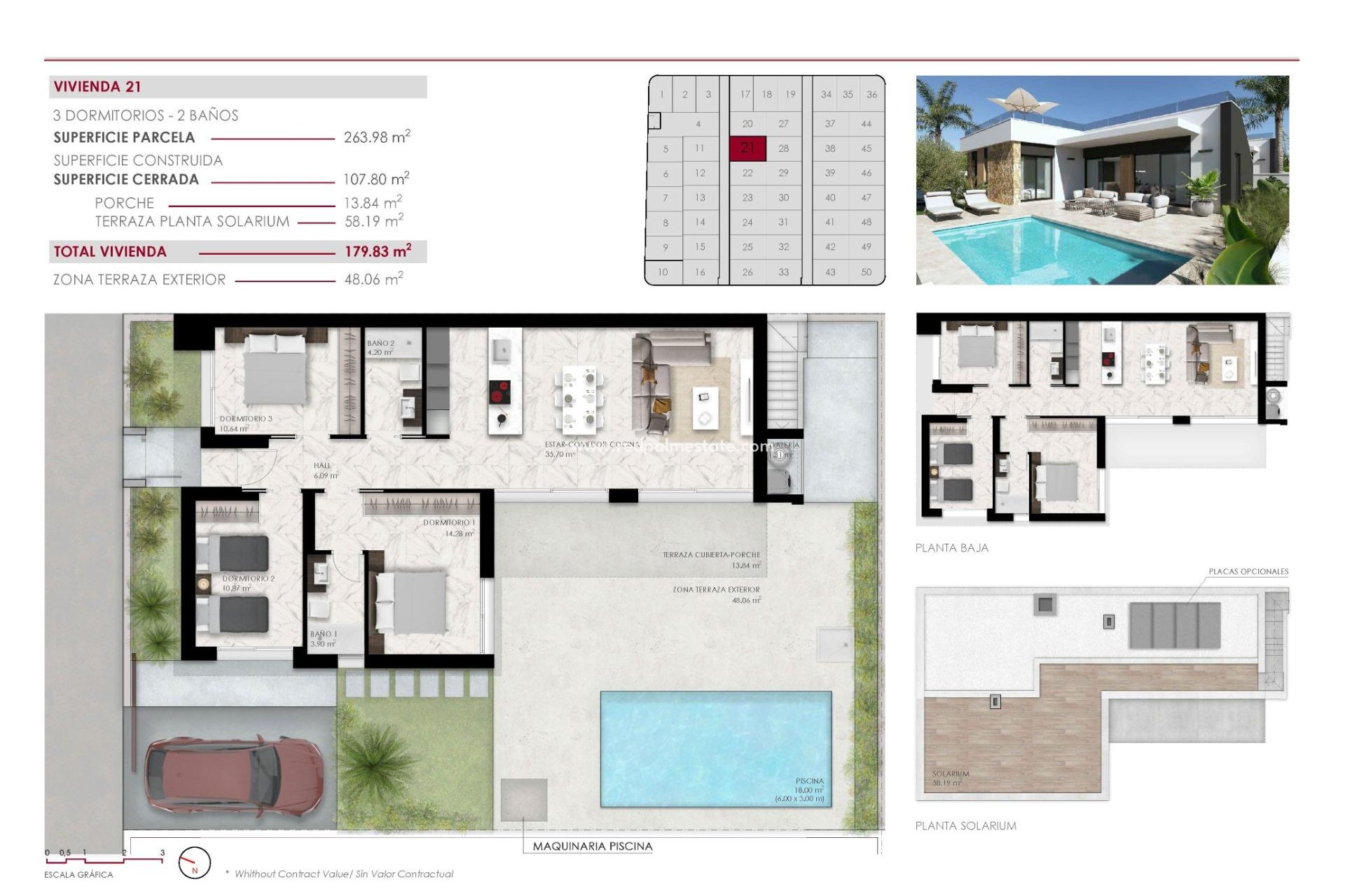 Nouvelle construction - Villa -
Ciudad Quesada - Ciudad quesada