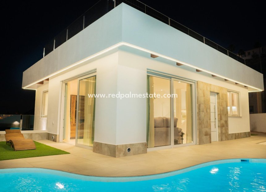 Nouvelle construction - Villa -
Ciudad Quesada - La Marquesa Golf