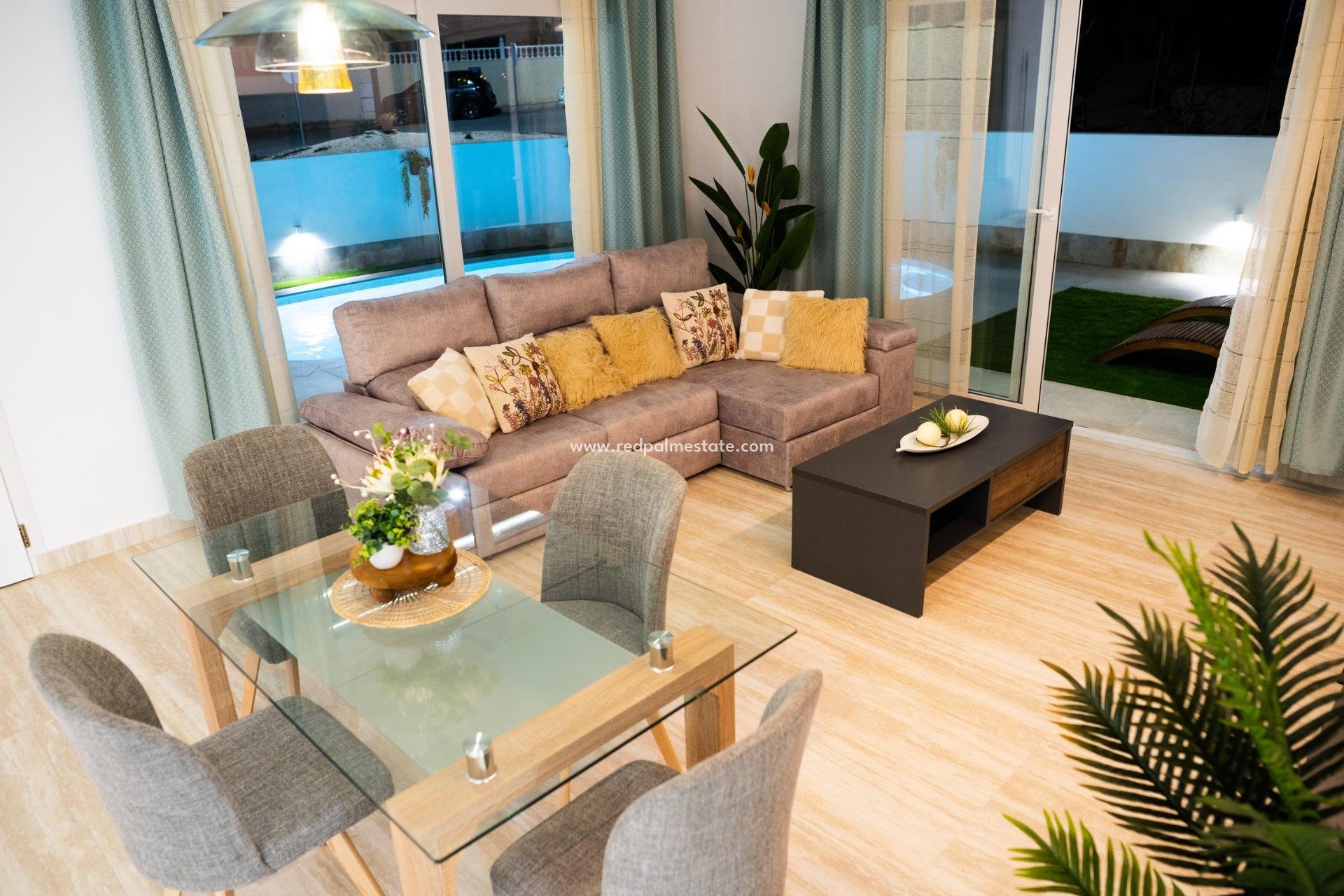 Nouvelle construction - Villa -
Ciudad Quesada - La Marquesa Golf