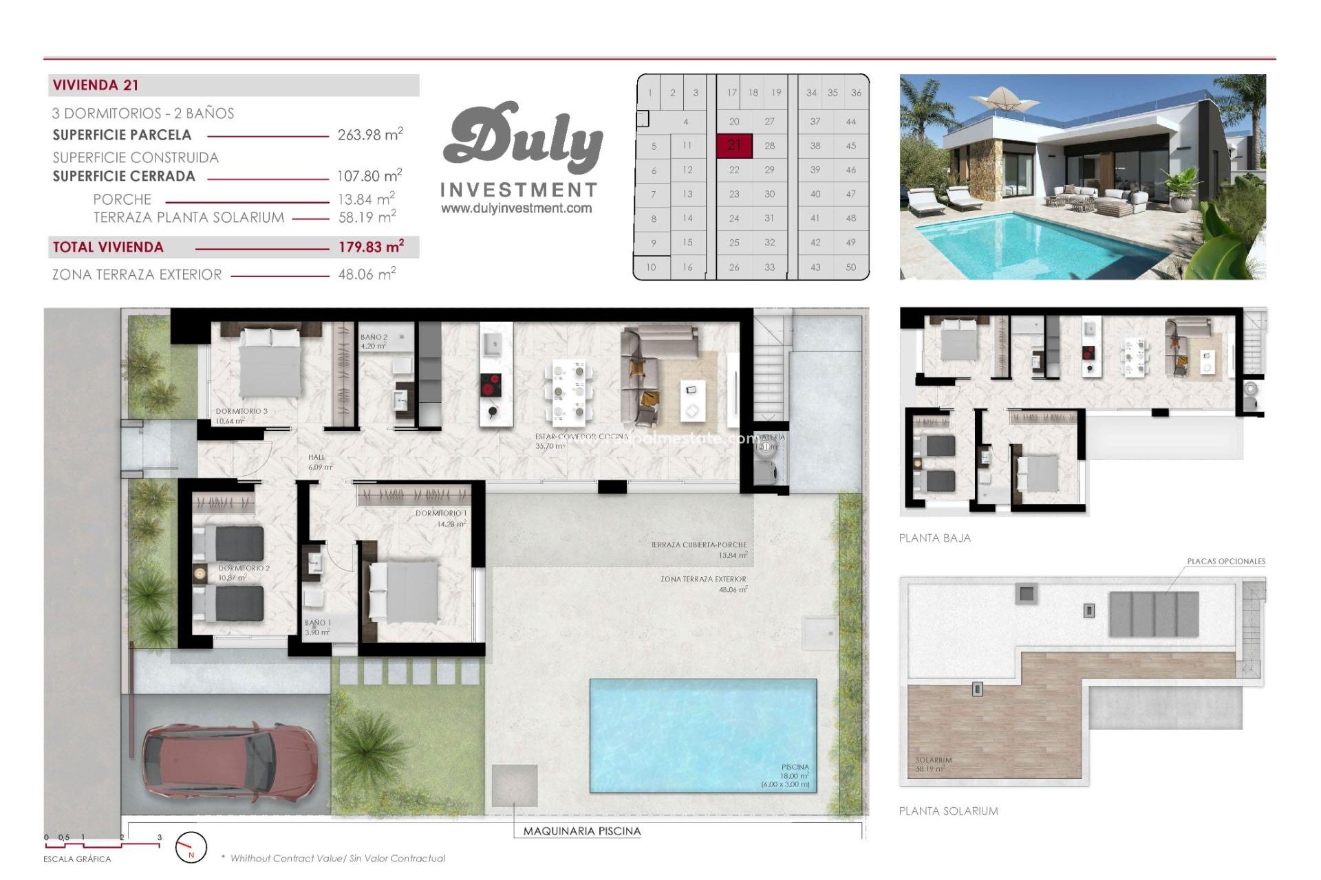 Nouvelle construction - Villa -
Ciudad Quesada - Lo Marabu